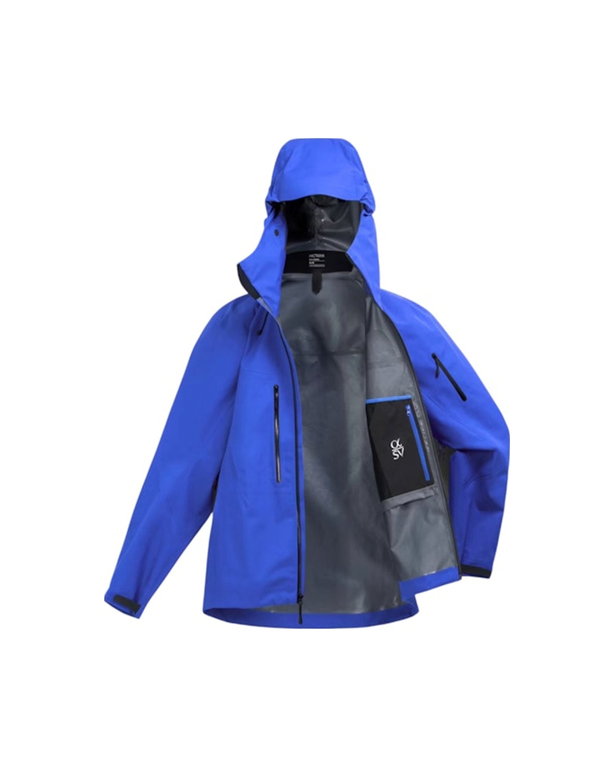 Arc'teryx Alpha SV Jacket Vitality/Black | STREET BILL