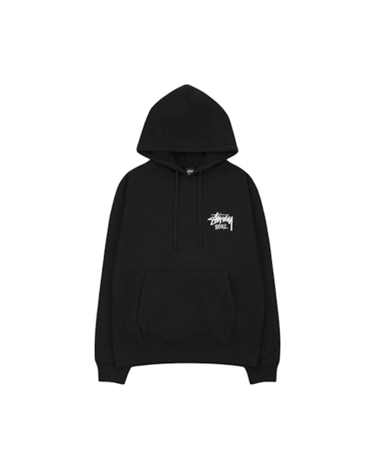 Stussy Stock Seoul Exclusive Hoodie Black