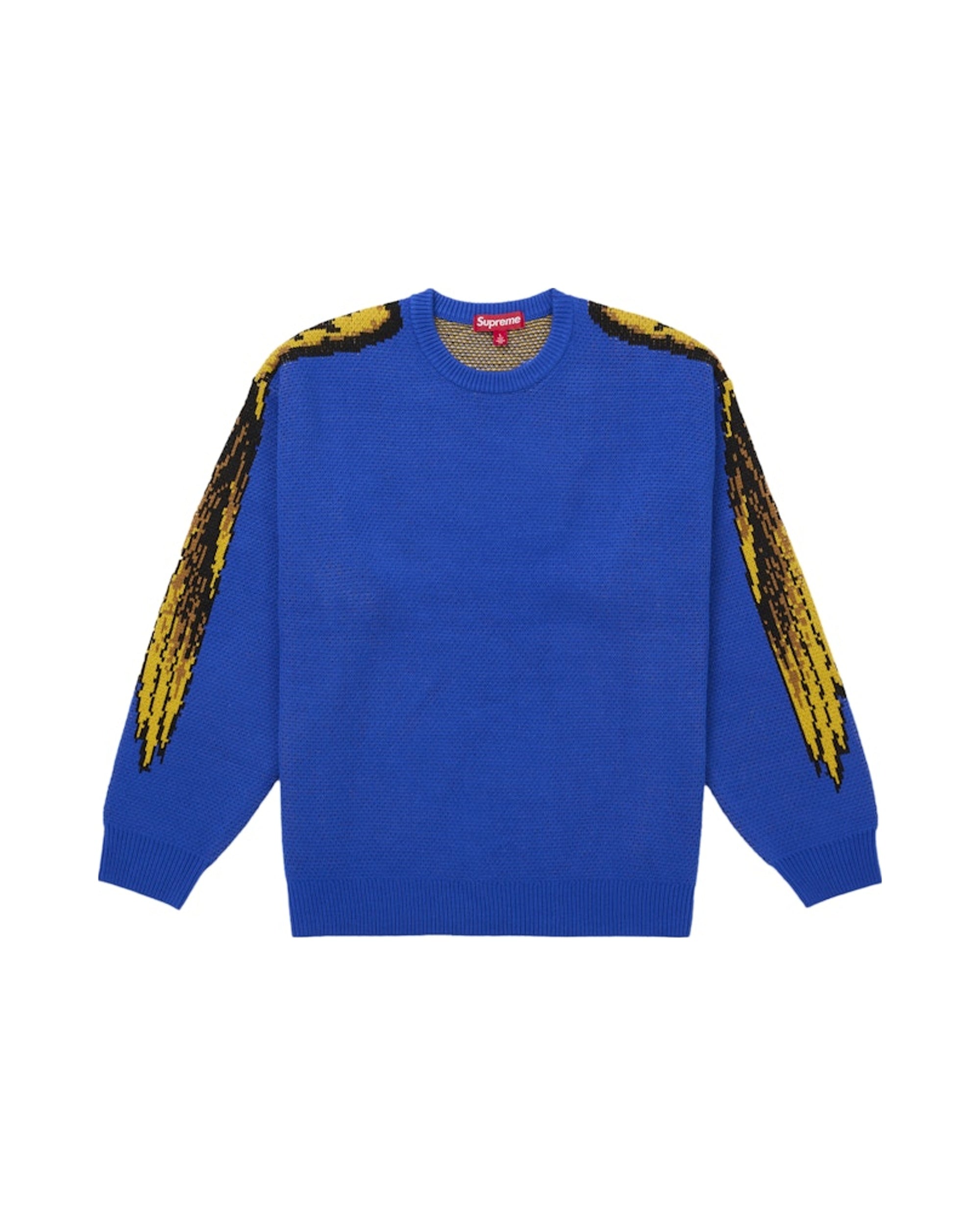 Supreme x ANTIHERO Sweater i blå | STREET BILL