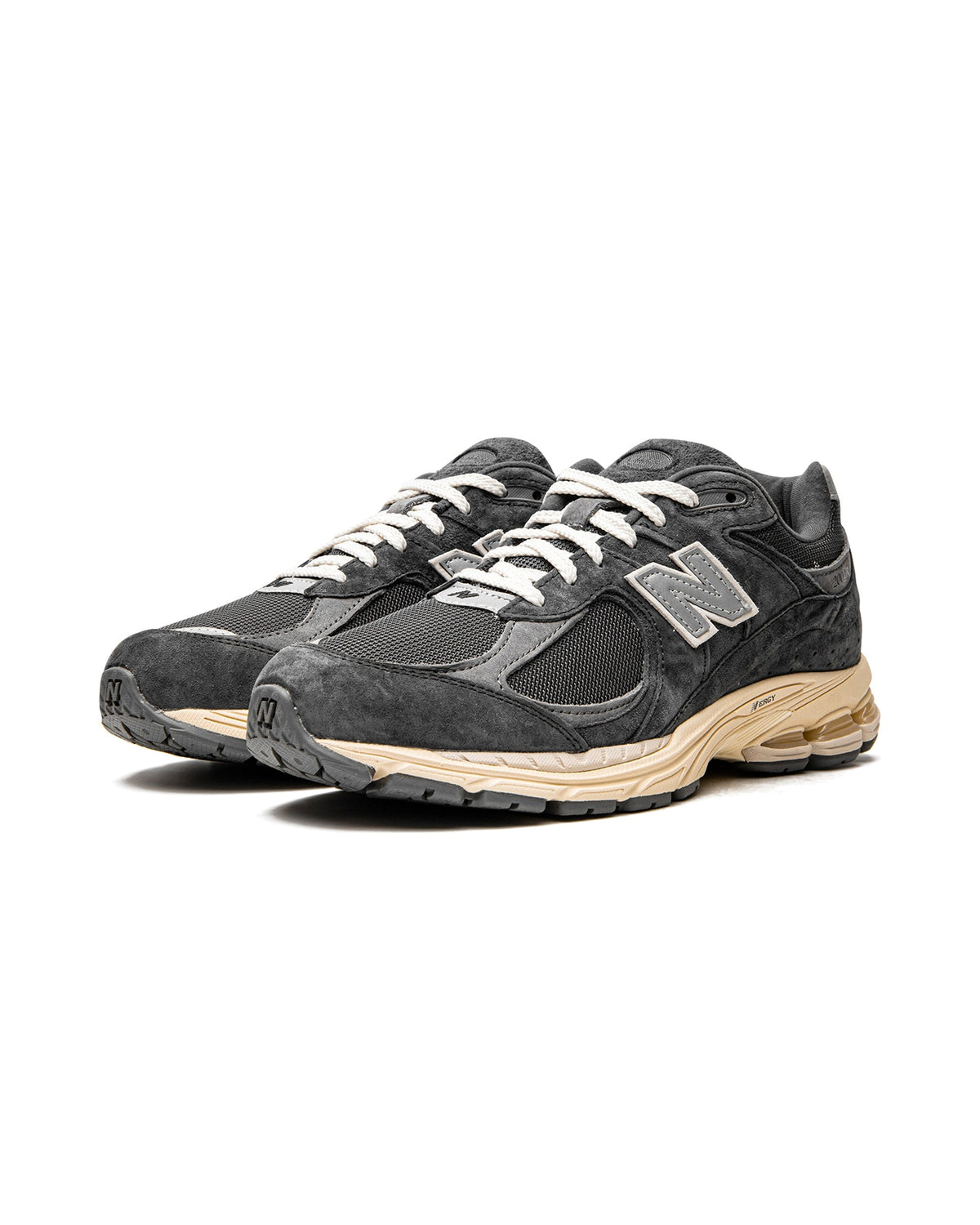 New Balance 2002R Black Dark Grey