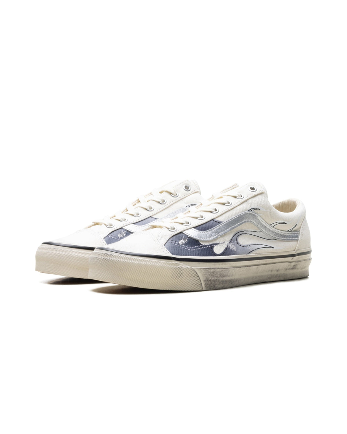 Vans LX Old Skool Archive Flame White