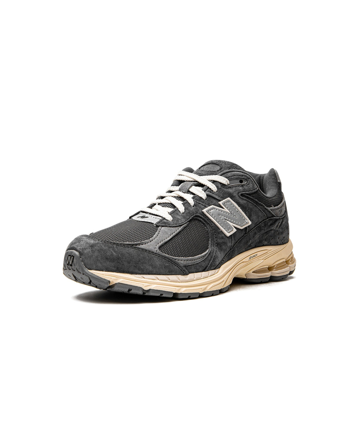 New Balance 2002R Black Dark Grey