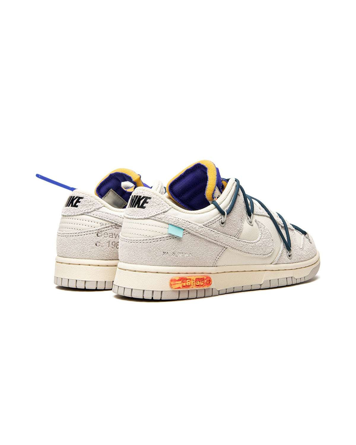 Nike Dunk Low Off-White Lot 16