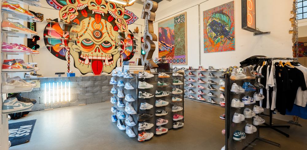 Butikken | Køb eksklusive sneakers fysisk