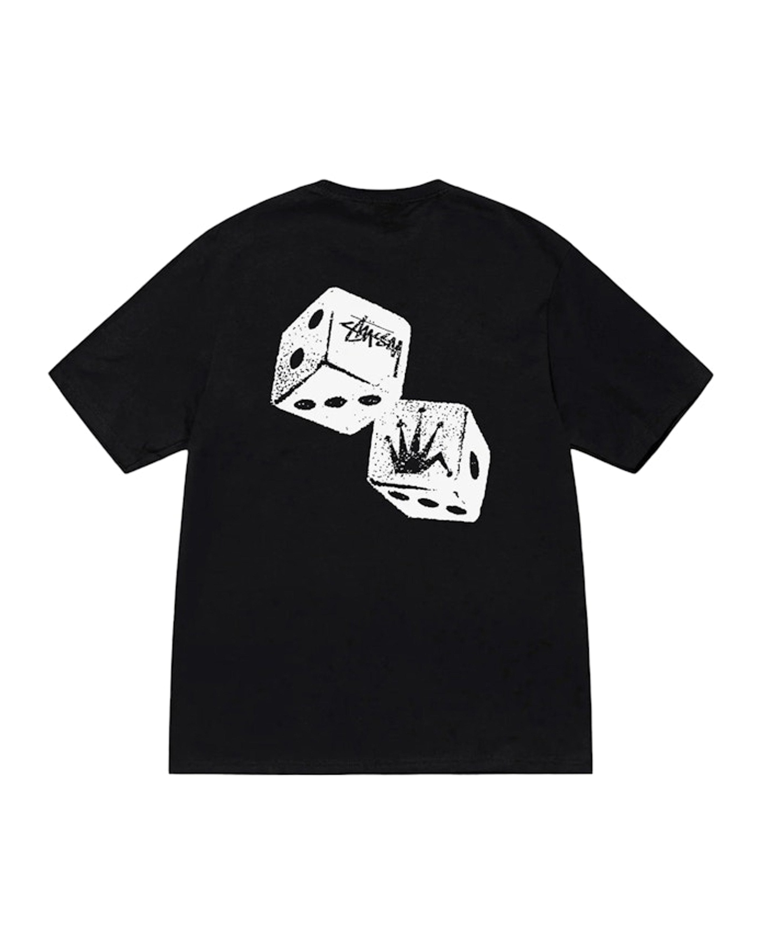 Stussy Shakers Tee Black