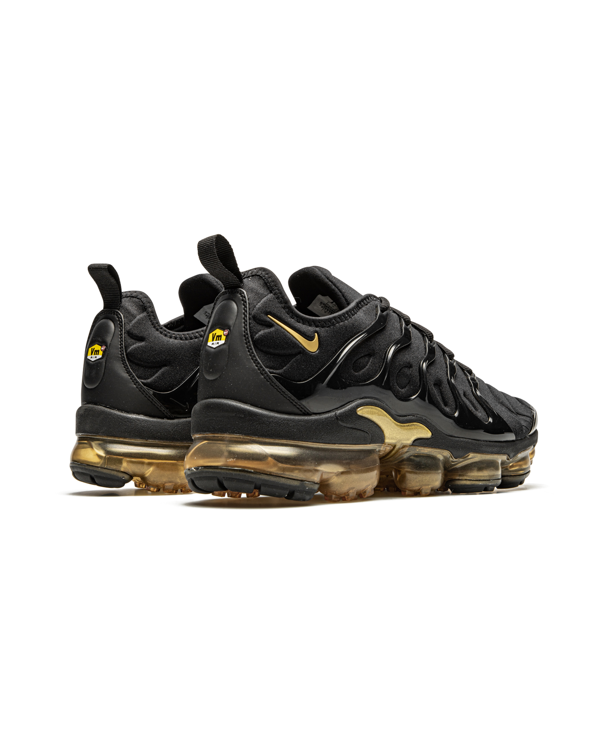 Nike Air VaporMax Plus Black Metallic Gold