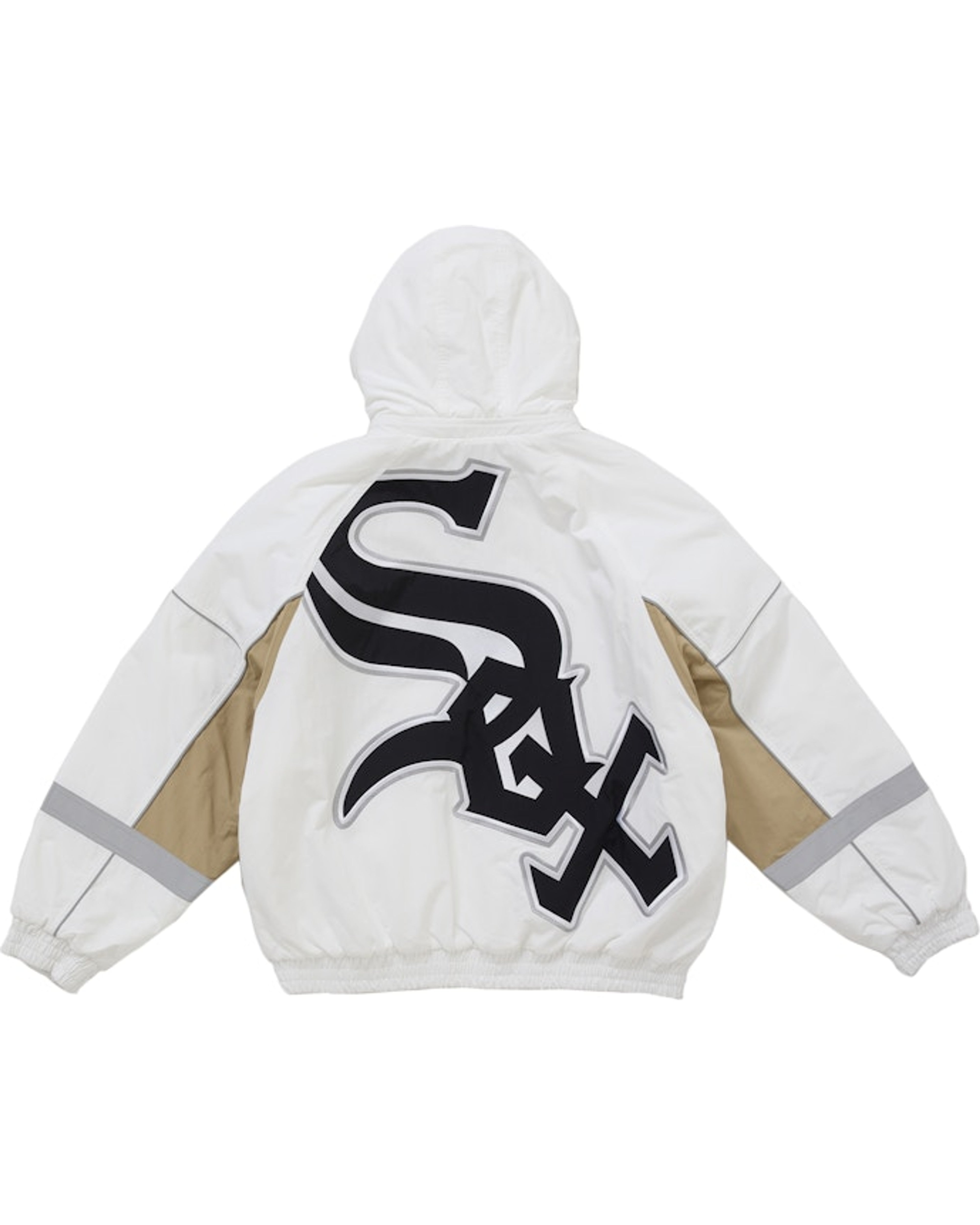 Supreme Chicago White Sox Stadium Jacket White
