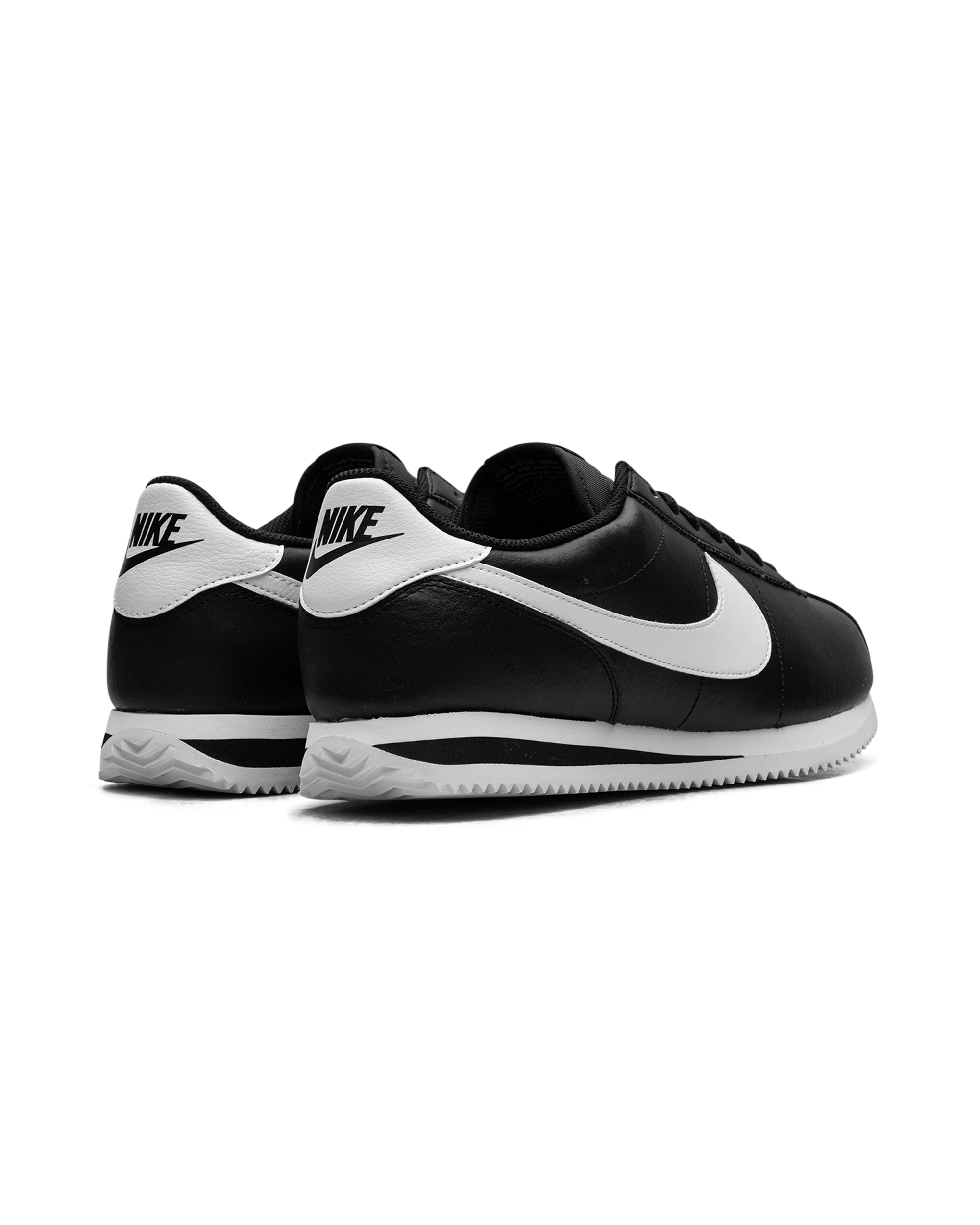 Nike Cortez Basic Black White (2023)