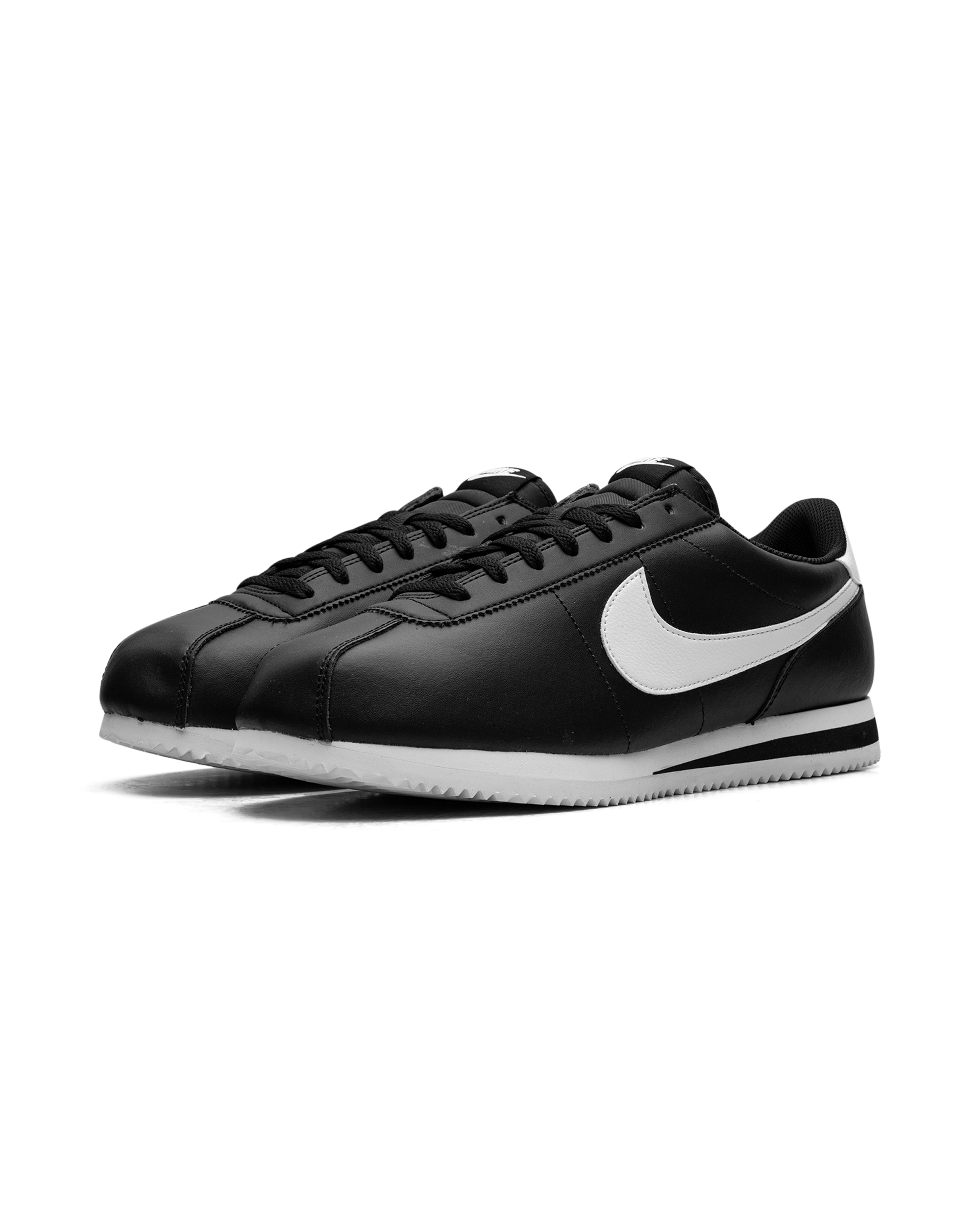 Nike Cortez Basic Black White (2023)