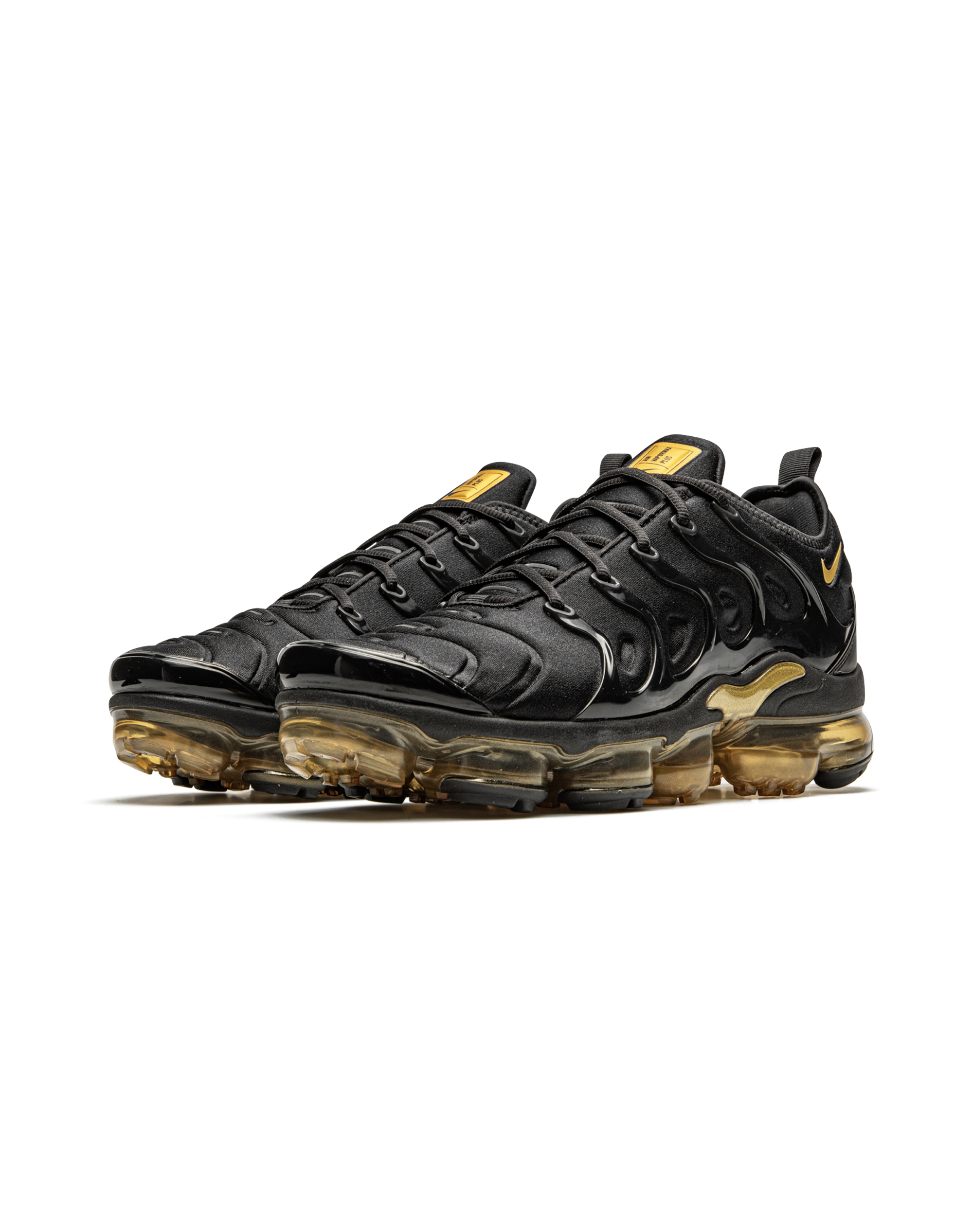 Nike Air VaporMax Plus Black Metallic Gold
