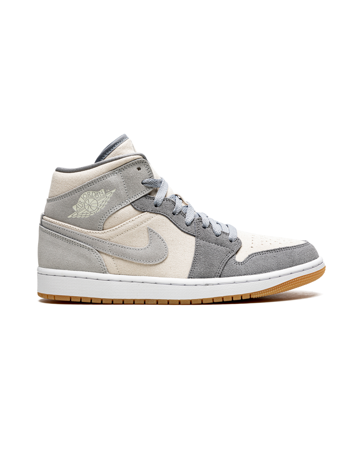 Jordan 1 Mid SE Coconut Milk Particle Grey