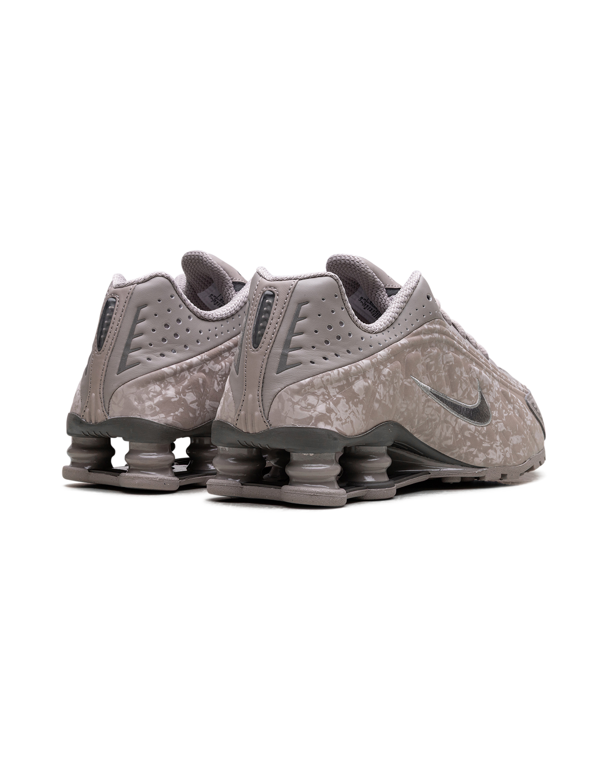 Nike Shox R4 Flat Pewter Floral (Women's)