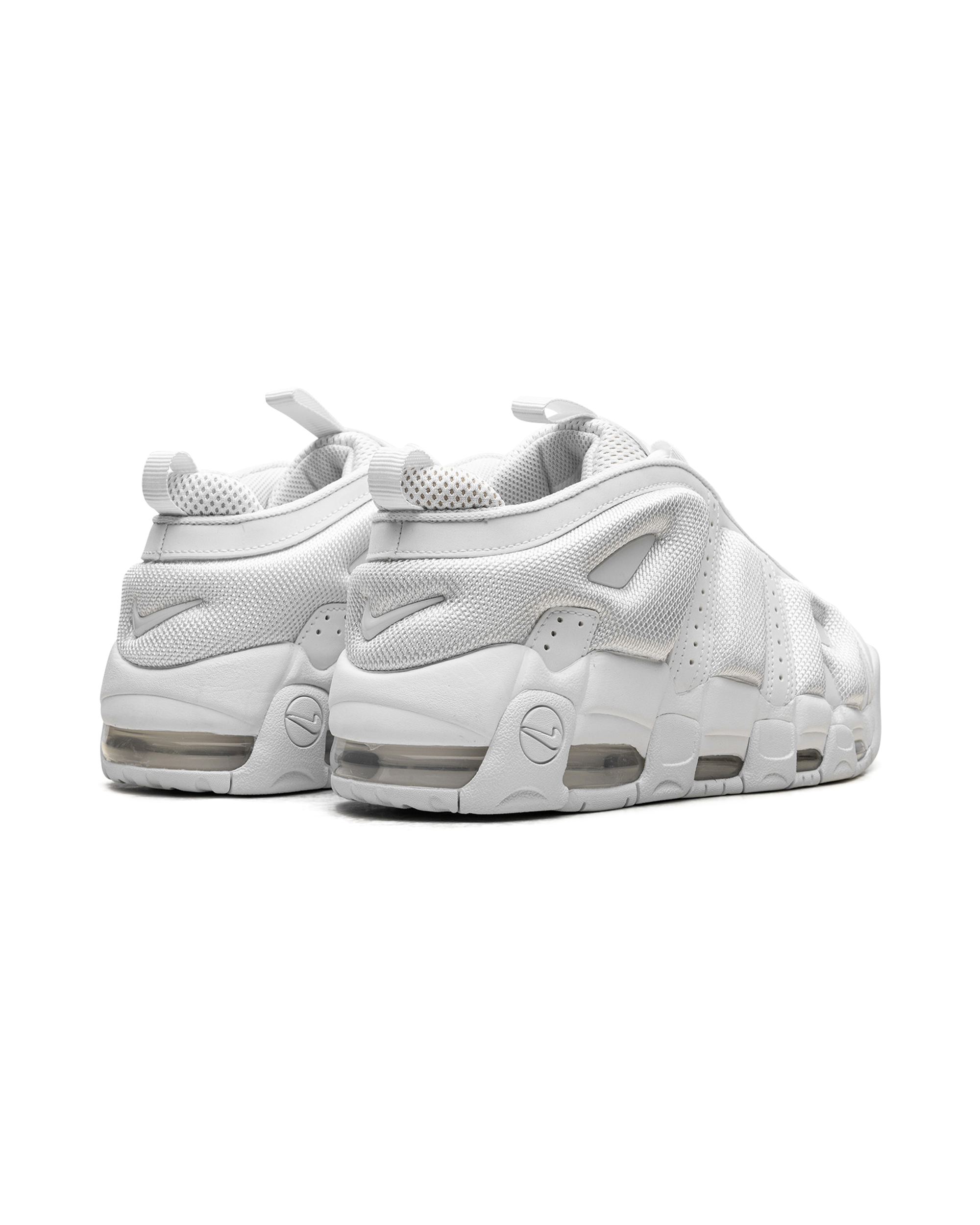 Nike Air More Uptempo Low Triple White