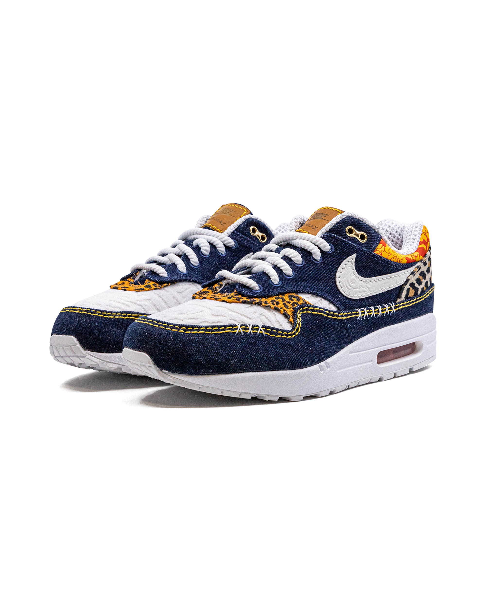 Nike Air Max 1 Premium Denim Leopard
