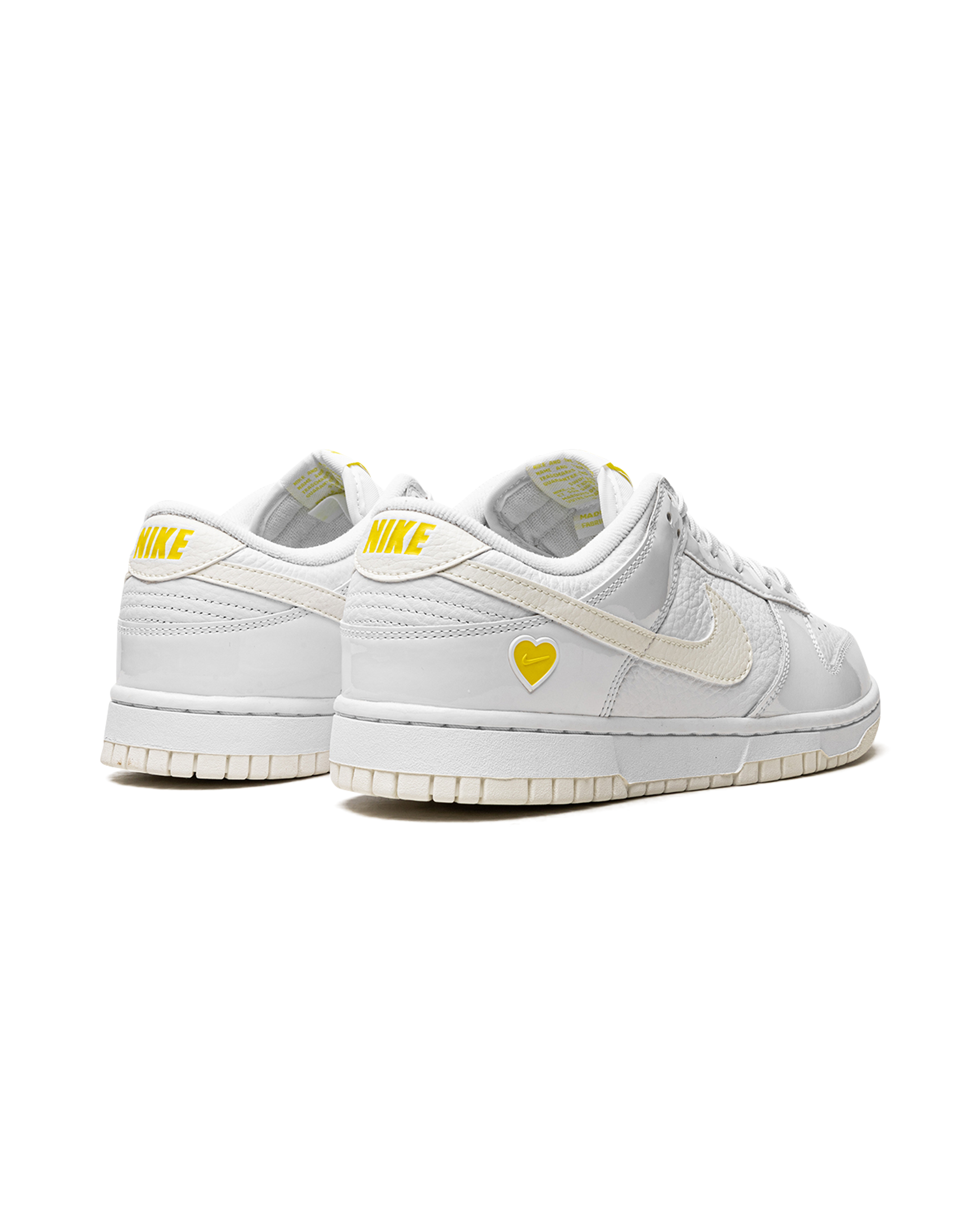 Nike Dunk Low Valentine's Day Yellow Heart (Women's)