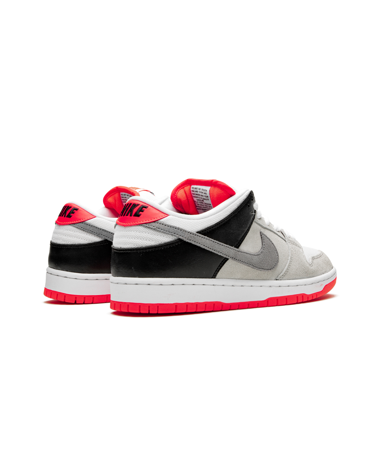 Nike SB Dunk Low Infrared Orange Label