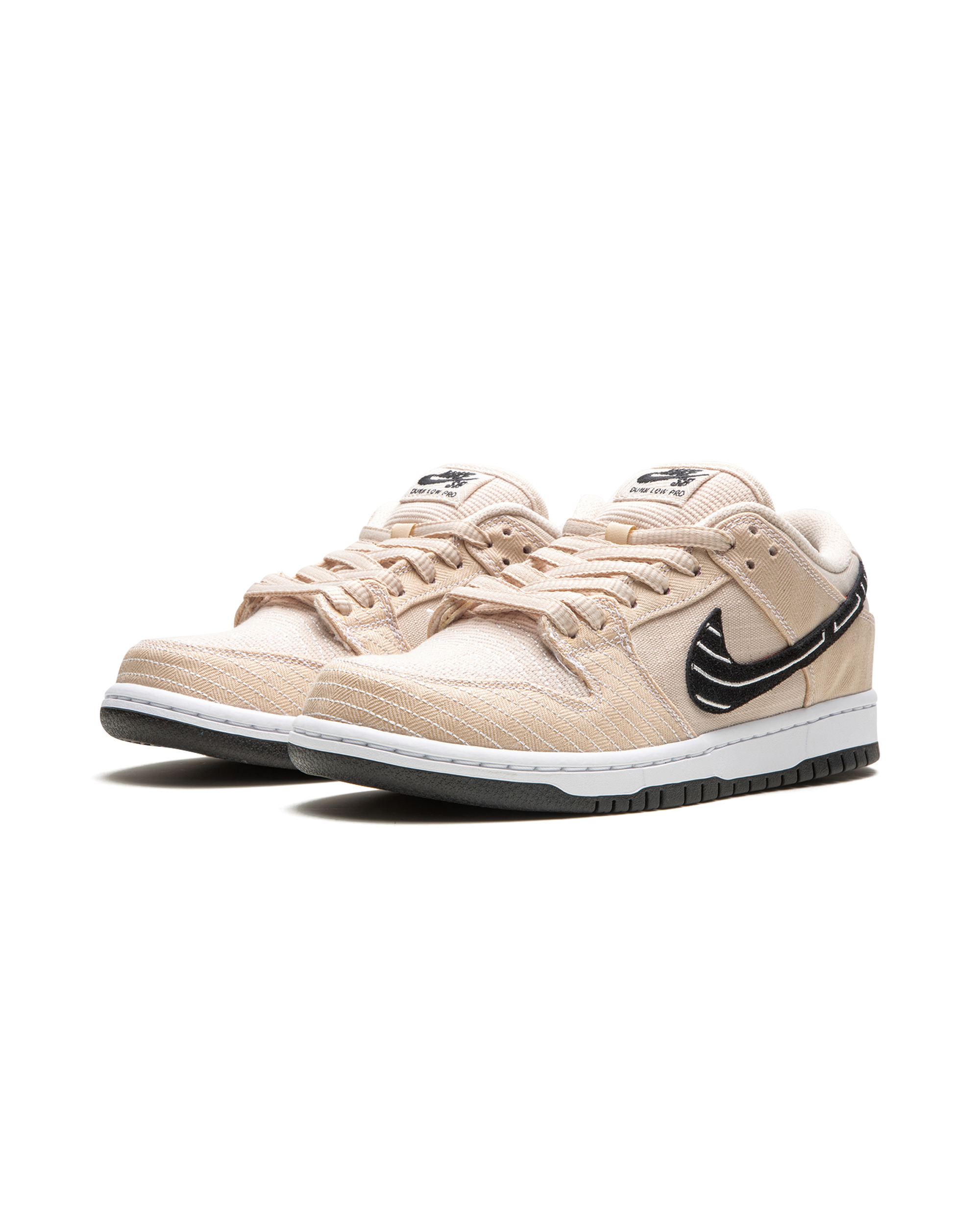 Nike SB Dunk Low Albino & Preto