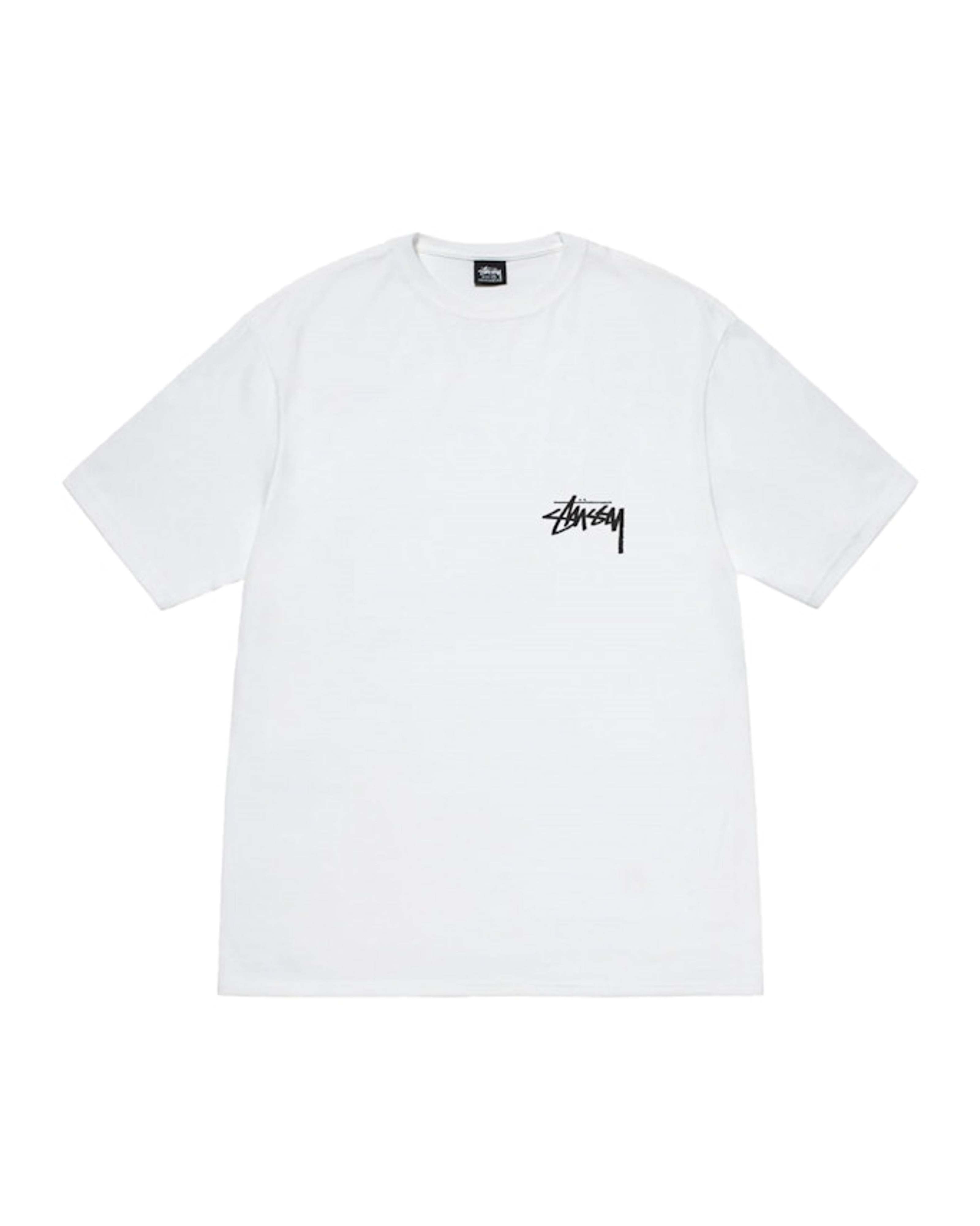 Stussy Chain-Link T-shirt White