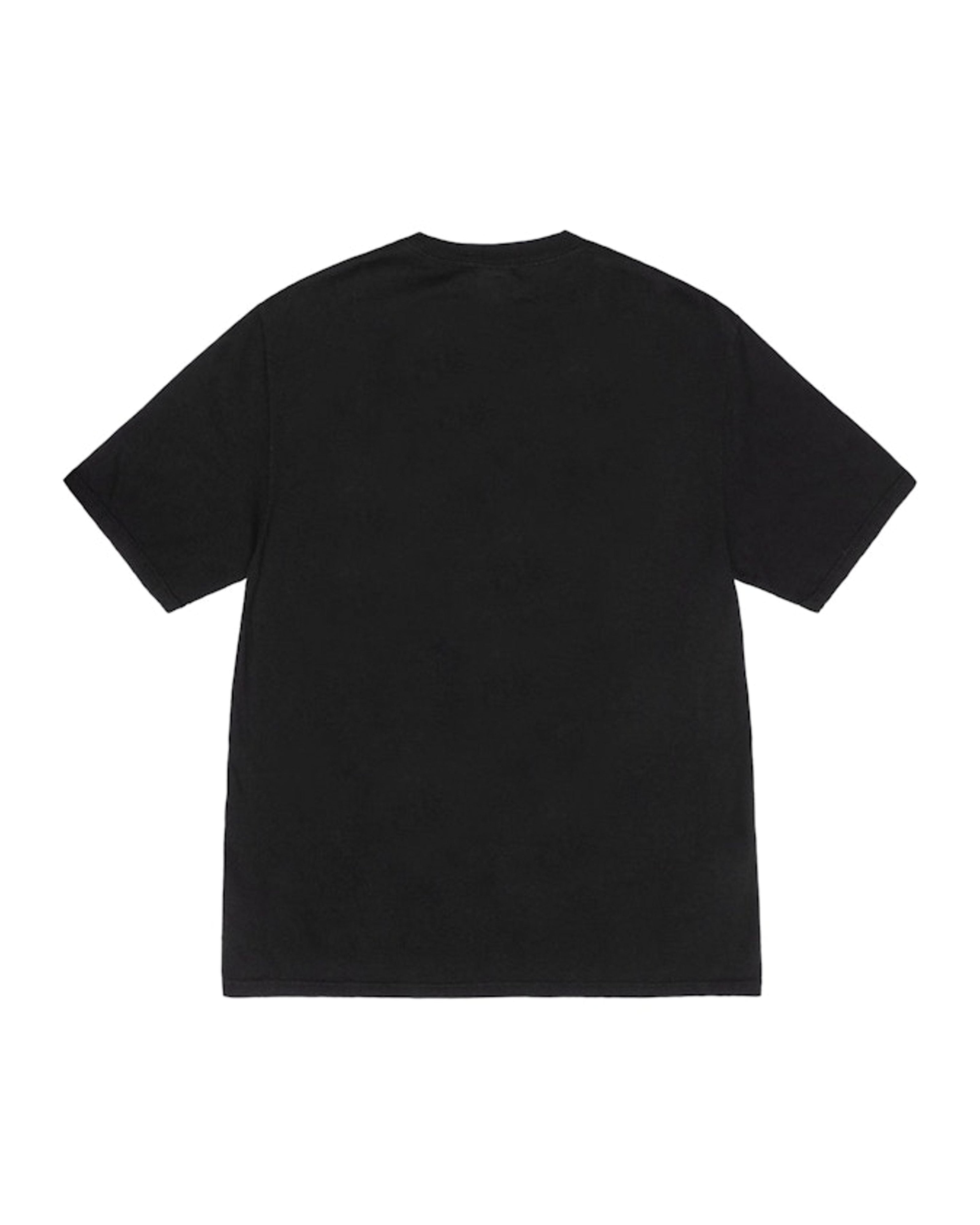 Stussy x Our Legacy Work Shop Collegiate Pigment Dyed Tee Black