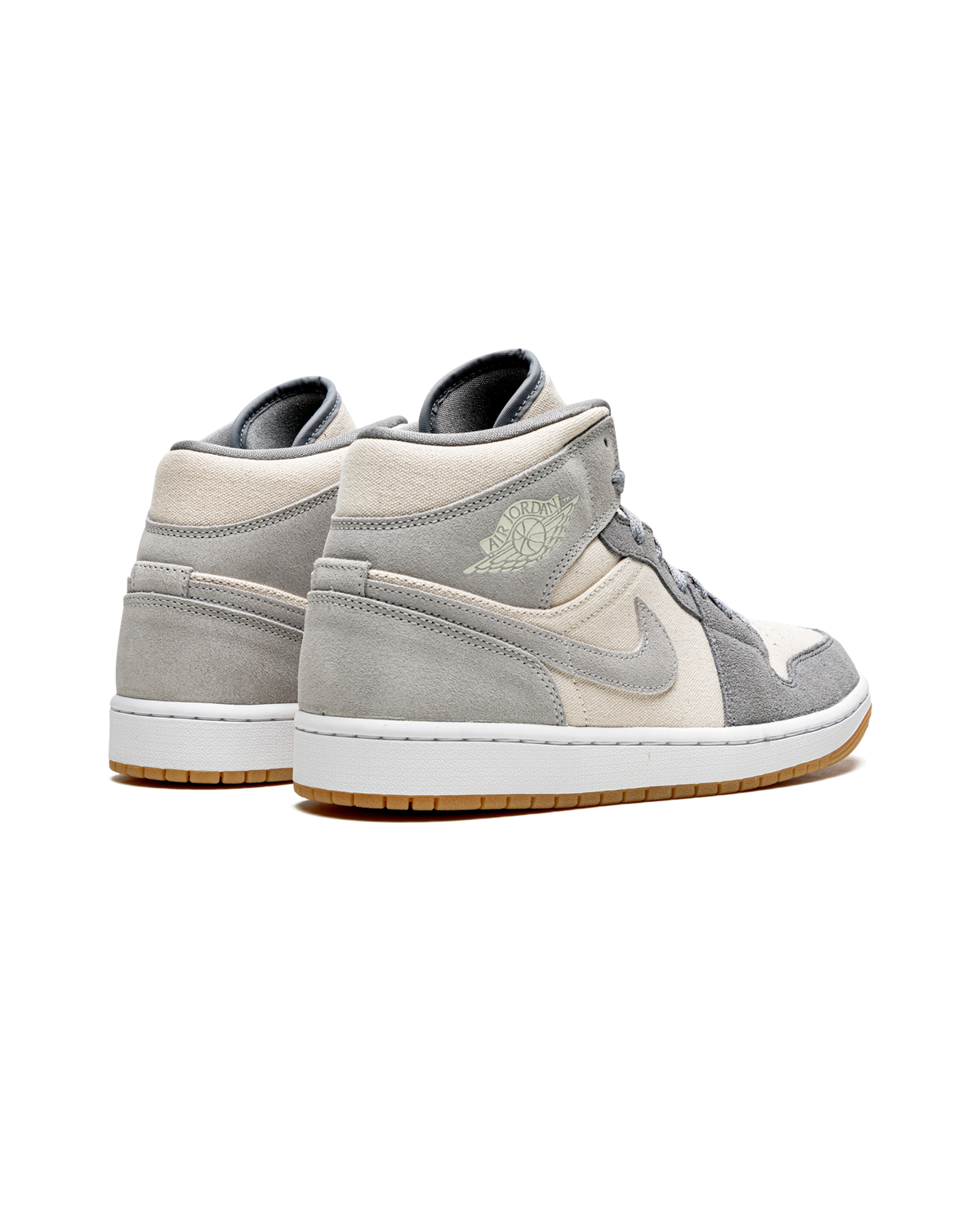 Jordan 1 Mid SE Coconut Milk Particle Grey