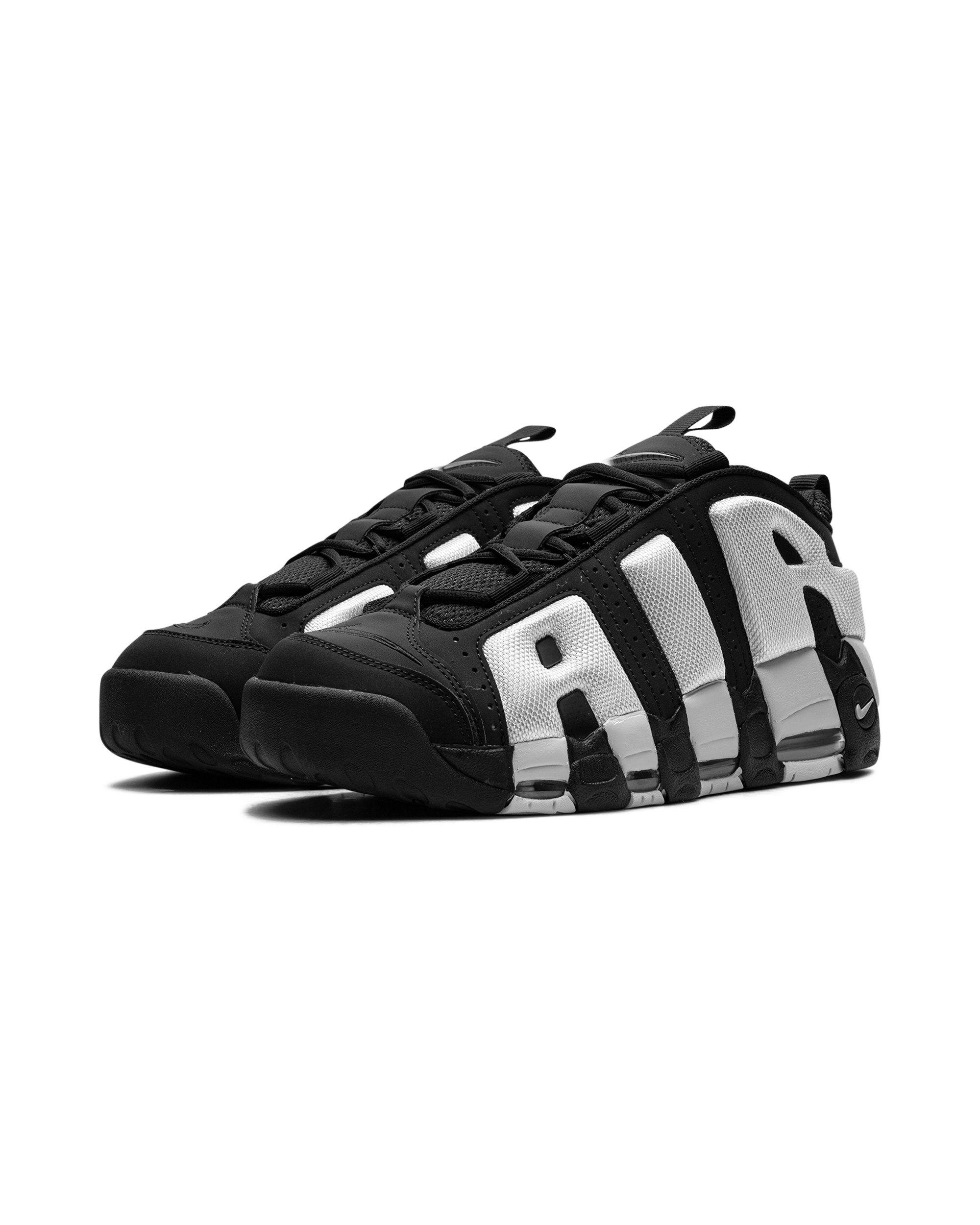 Nike Air More Uptempo Low Black Photon Dust