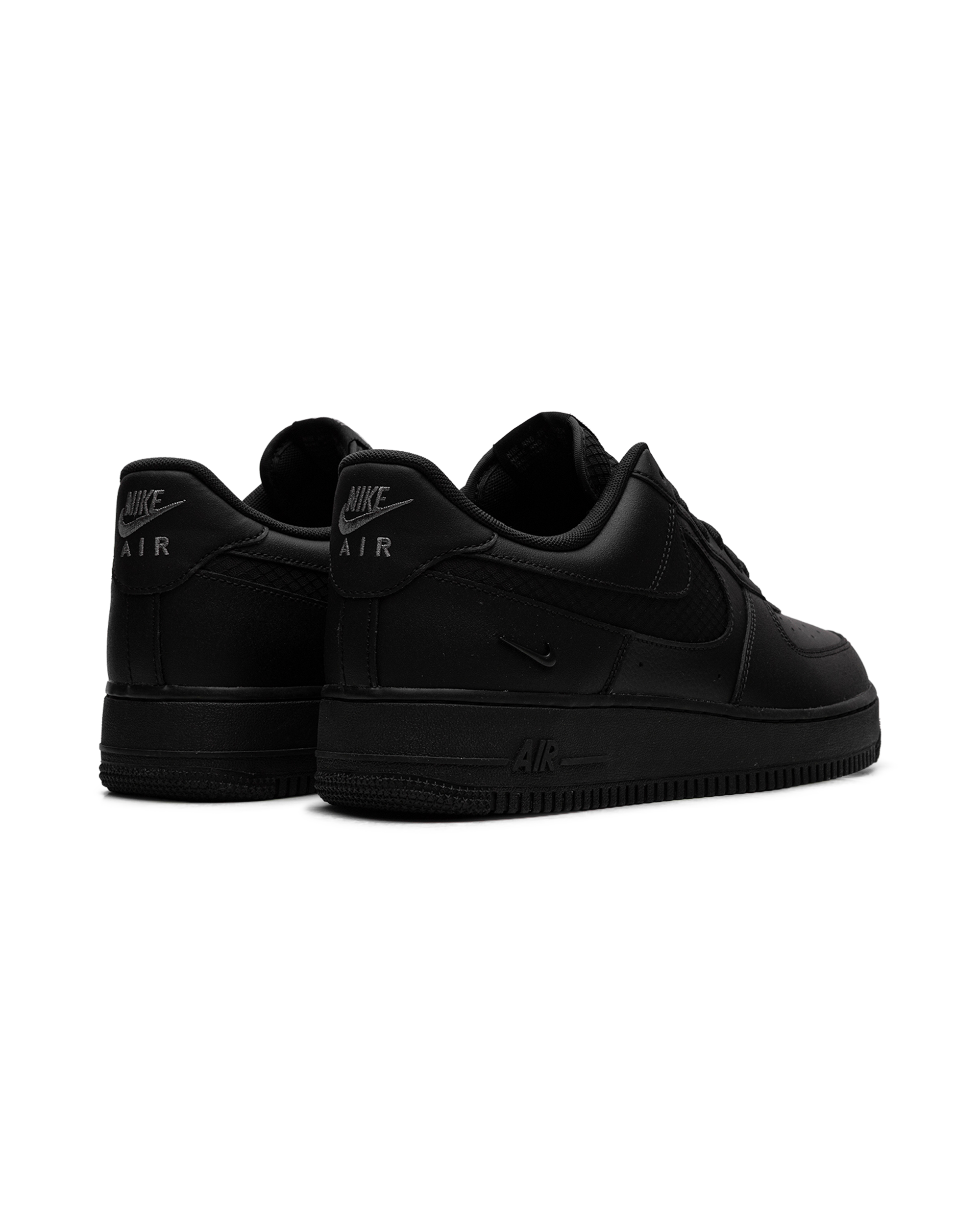 Nike Air Force 1 Low SE Triple Black Ripstop