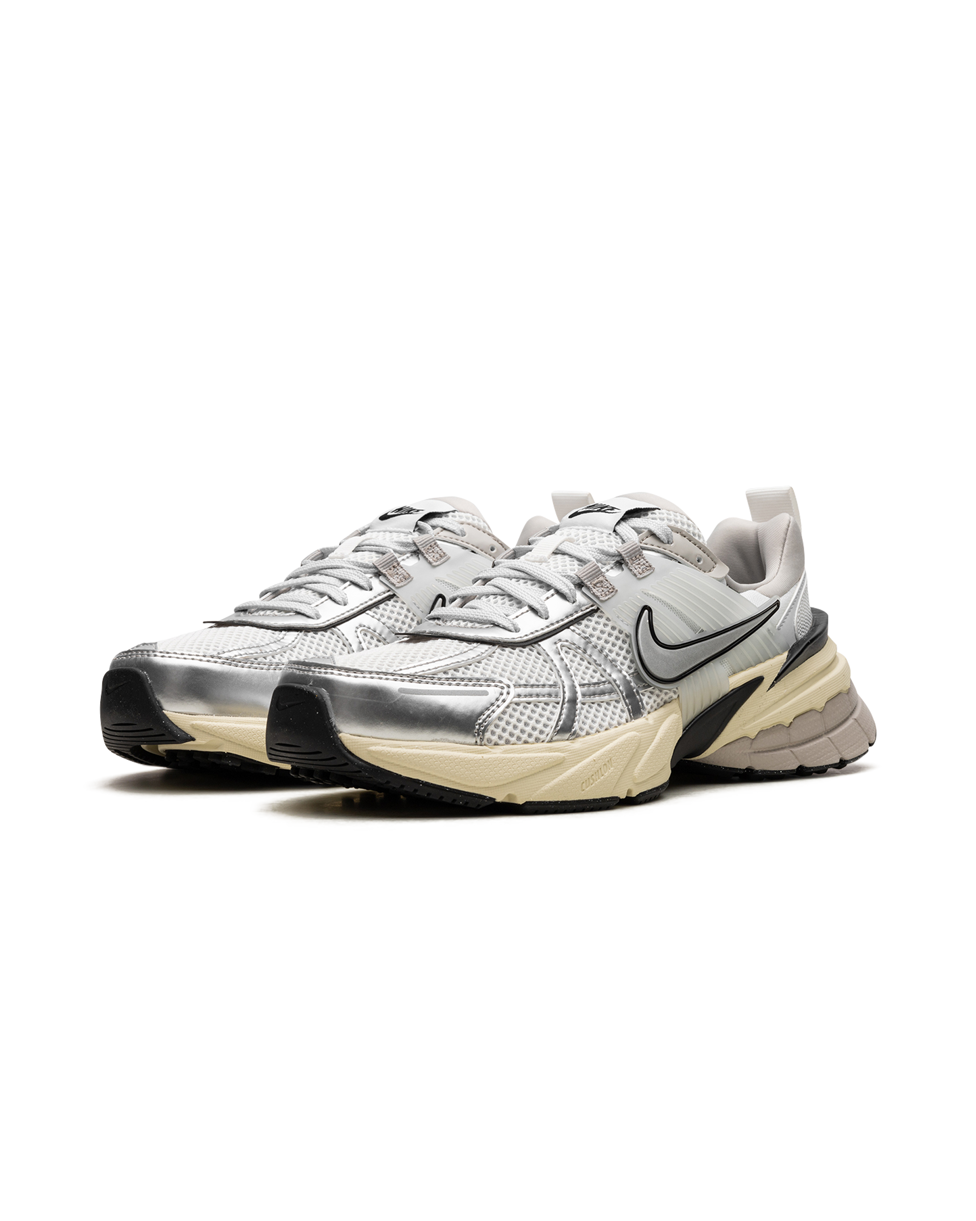 Nike V2K Run Summit White Metallic Silver (Women's)