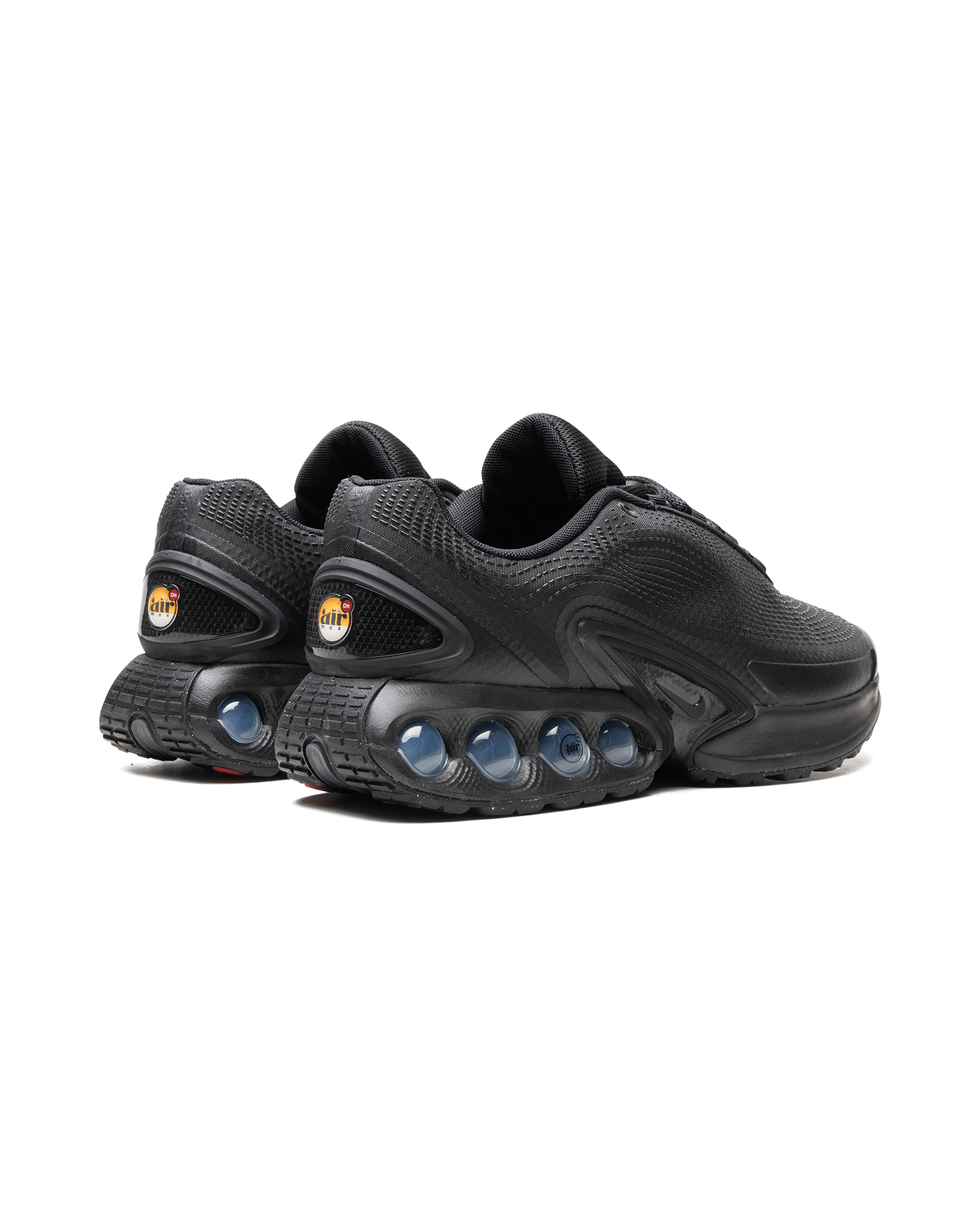 Nike Air Max Dn Black Metallic Grey