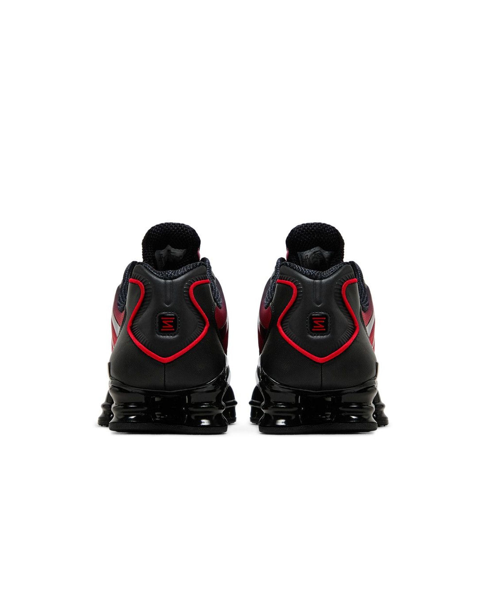 Nike Shox TL Black University Red Gradient