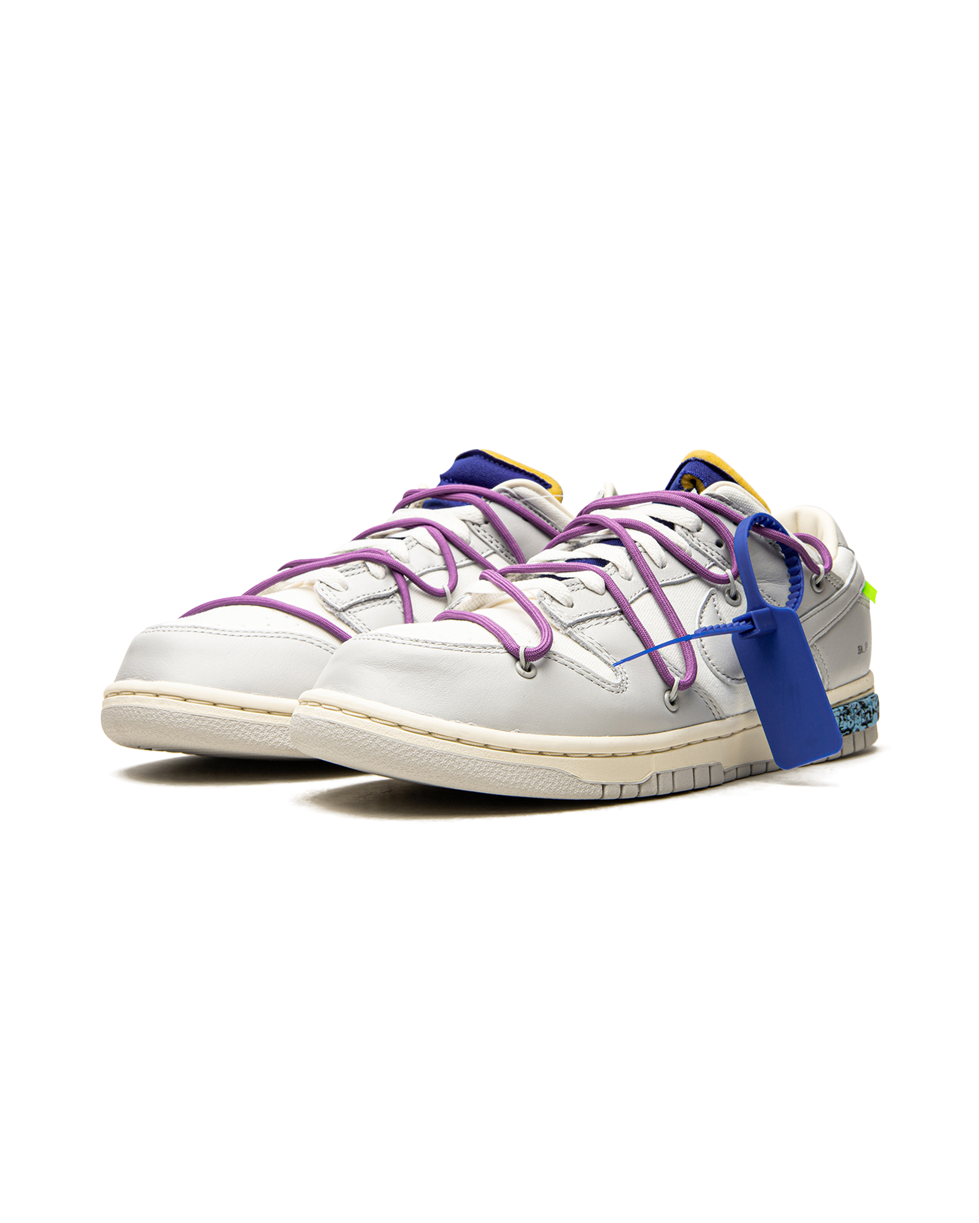 Nike Dunk Low Off-White Lot 48