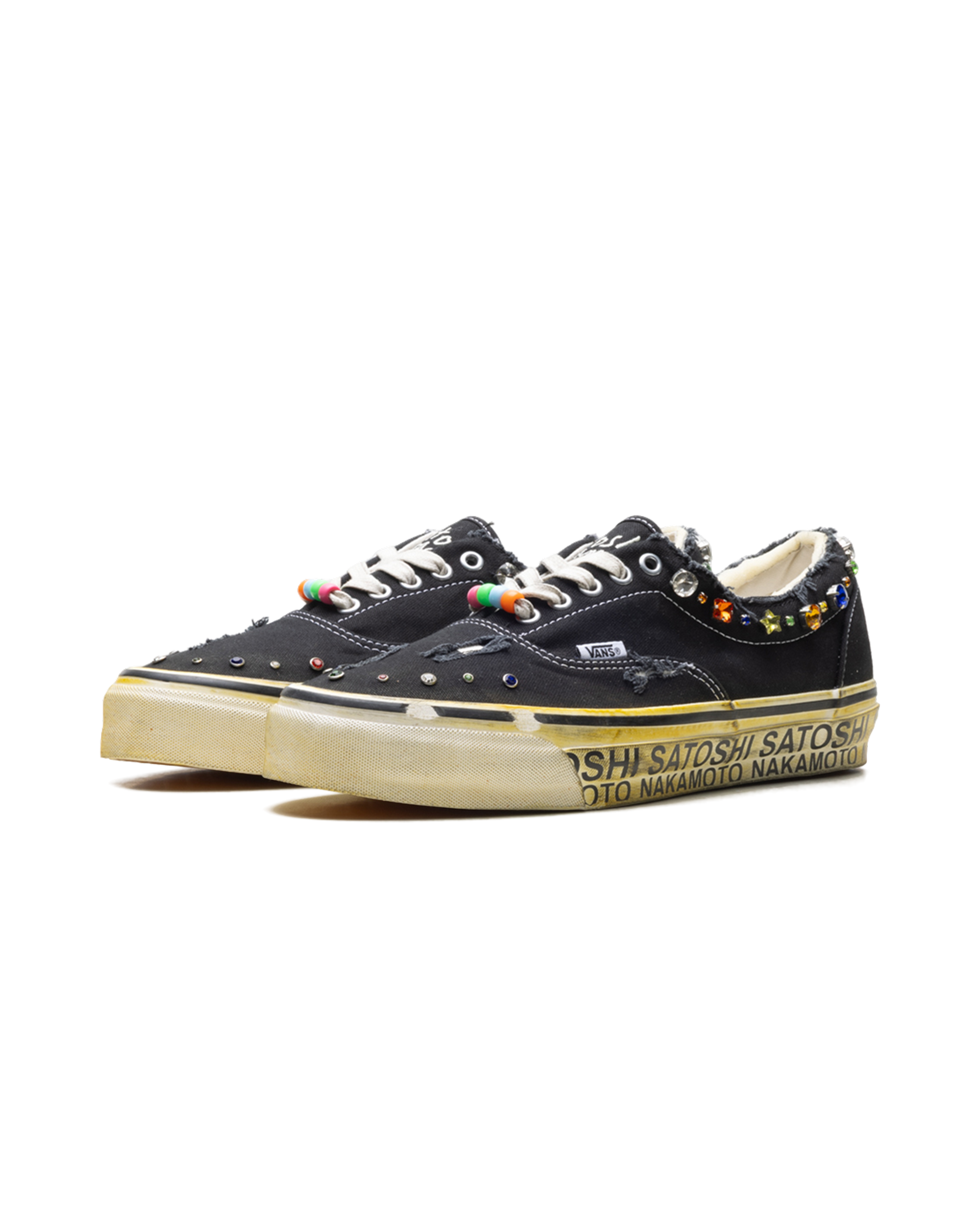 Vans OTW Era 95 Satoshi Nakamoto Round Lucky Charm