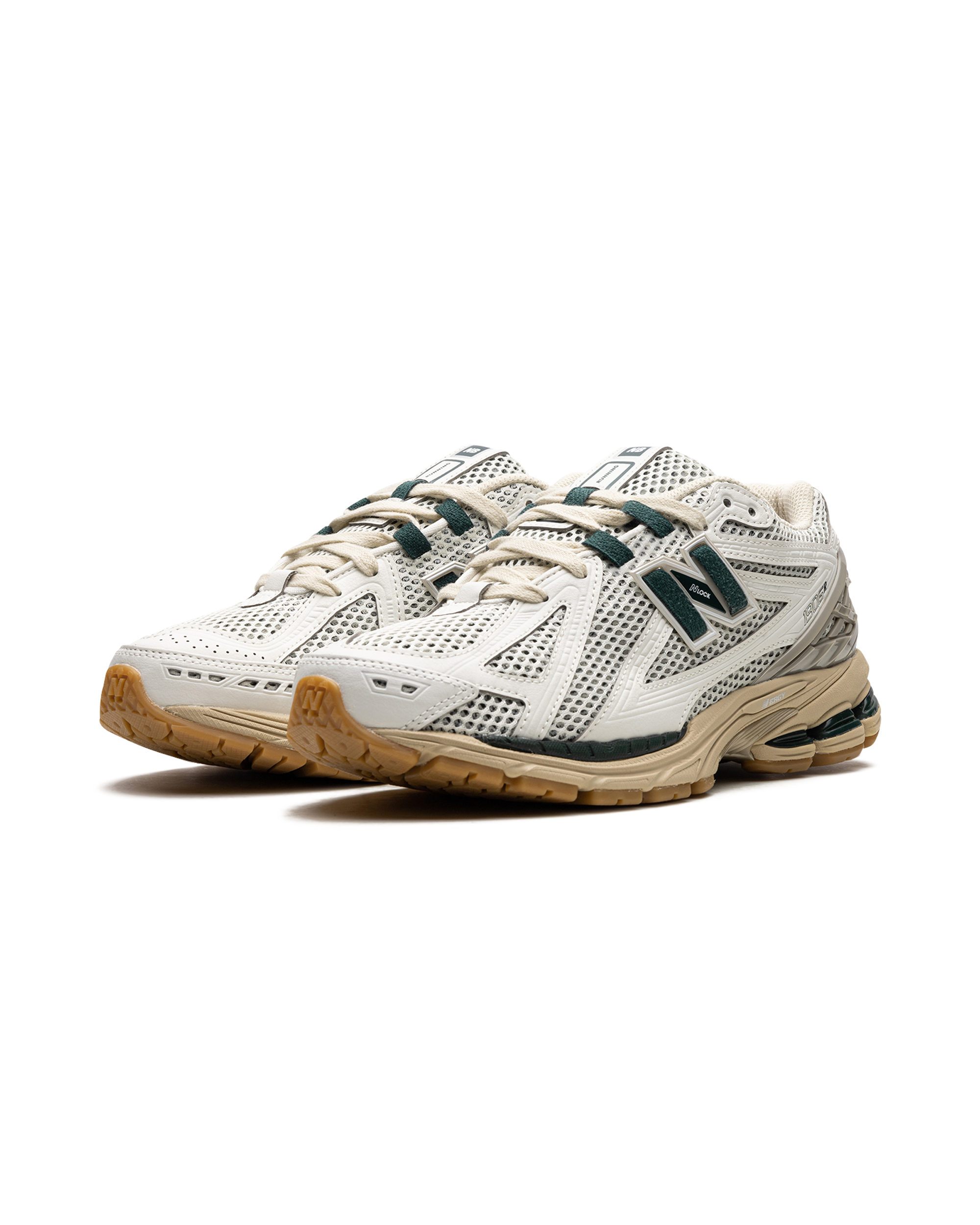 New Balance 1906R White Green Cream