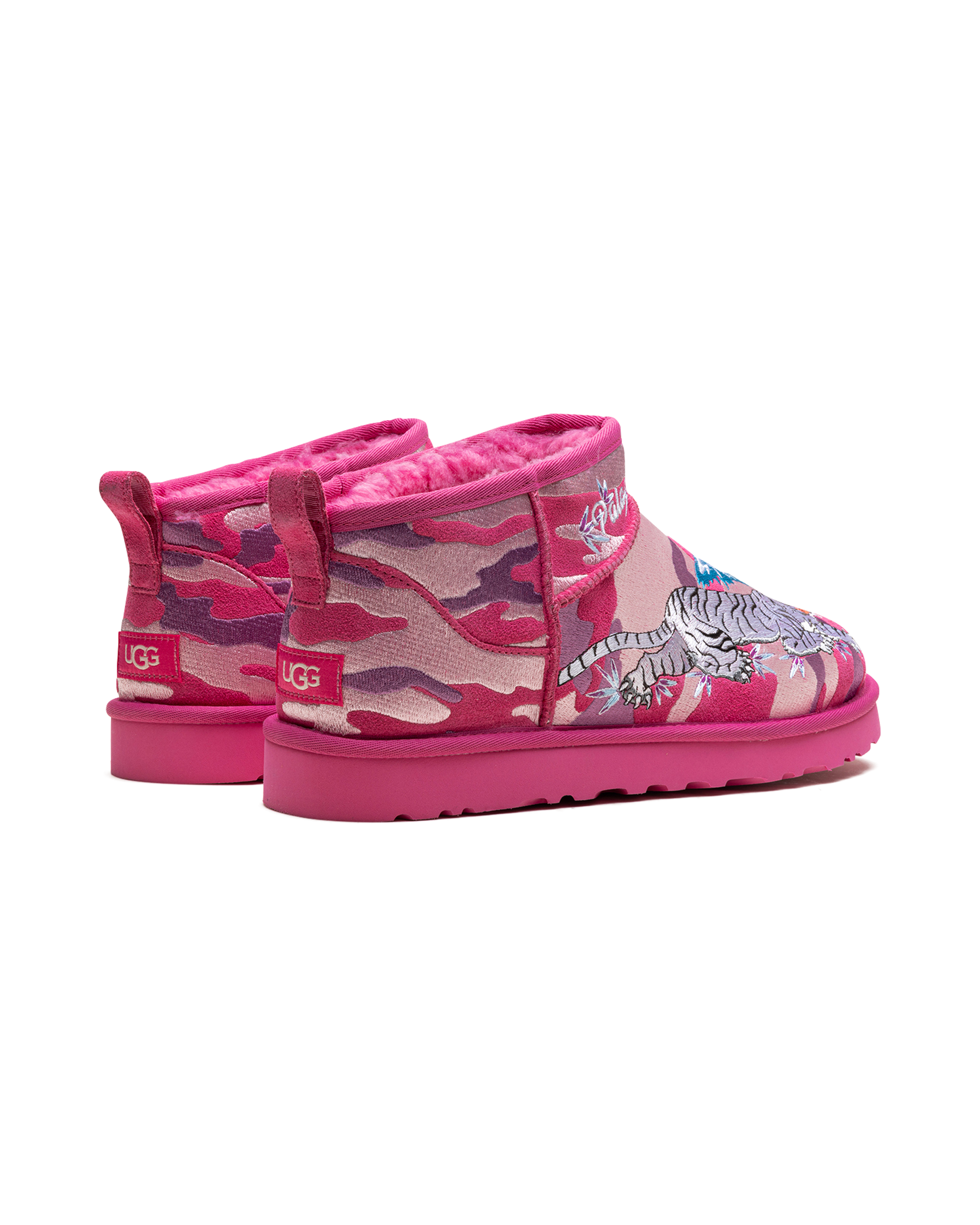UGG Classic Ultra Mini Boot Palace Pink Camo
