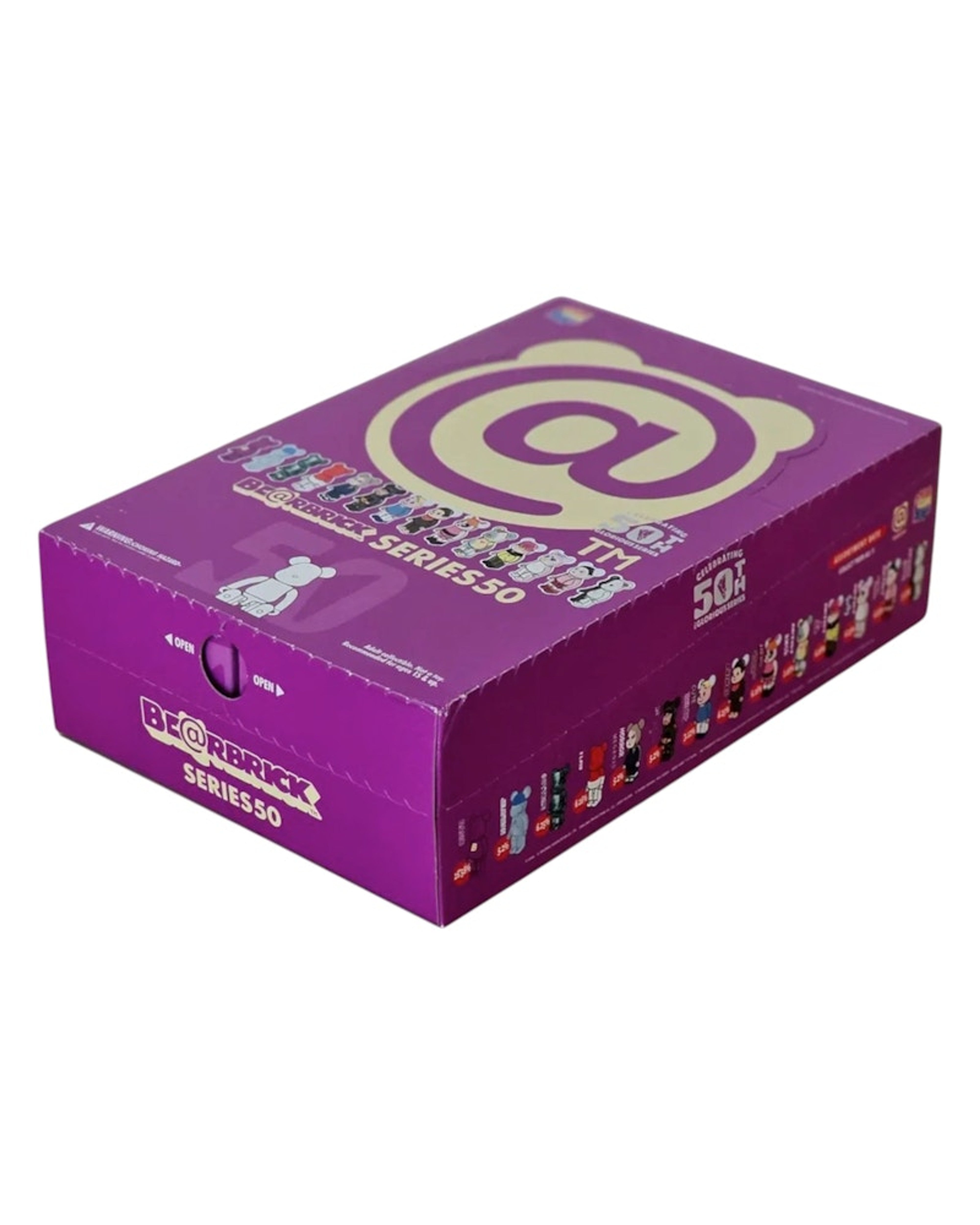 Bearbrick Series 50 Sealed Case 100% (24 Blind Boxes)