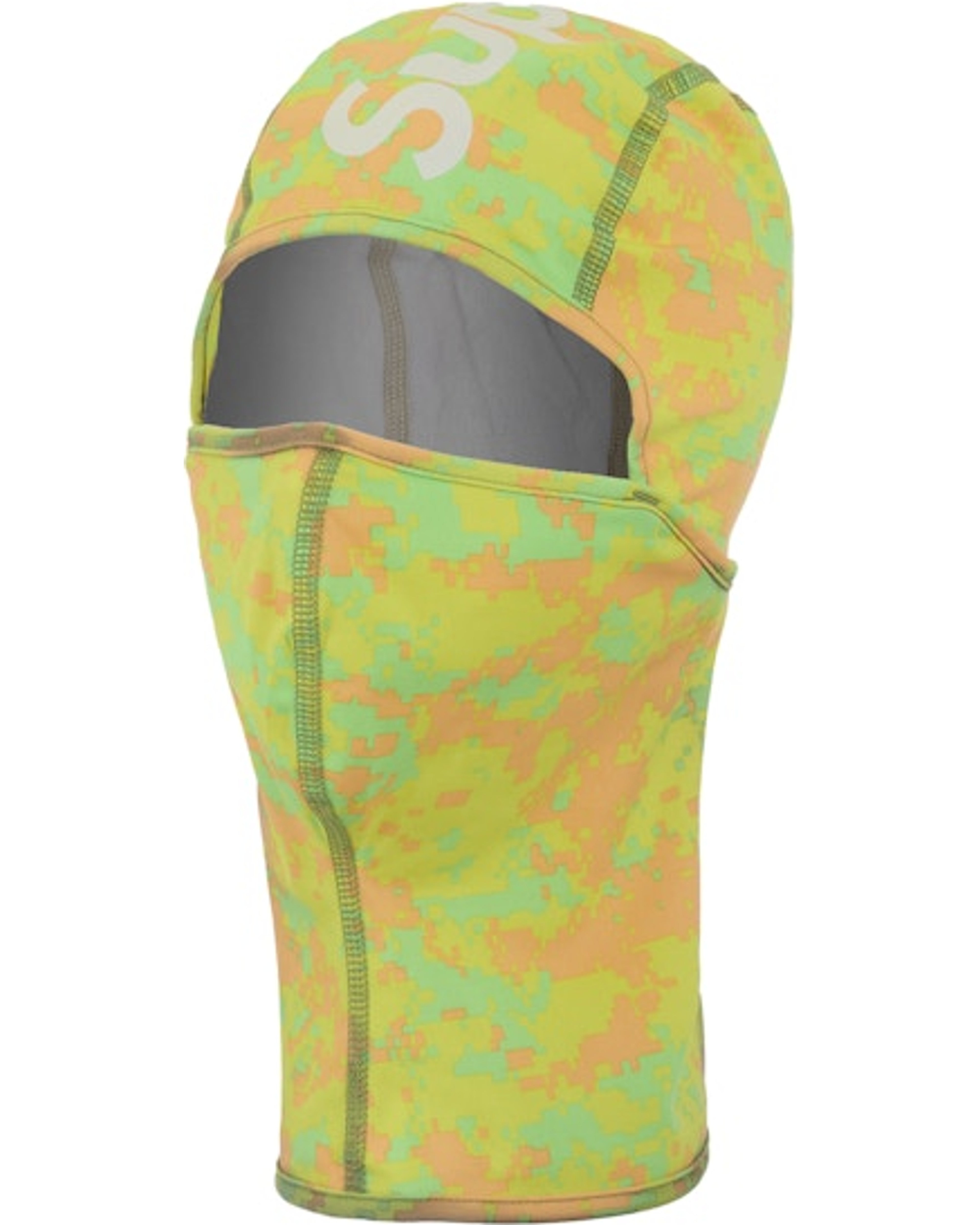 シュプリームHeat Reactive Digi Camo Balaclava Supreme Heat Reactive Digi Camo Balaclava Green - FW25 - JP