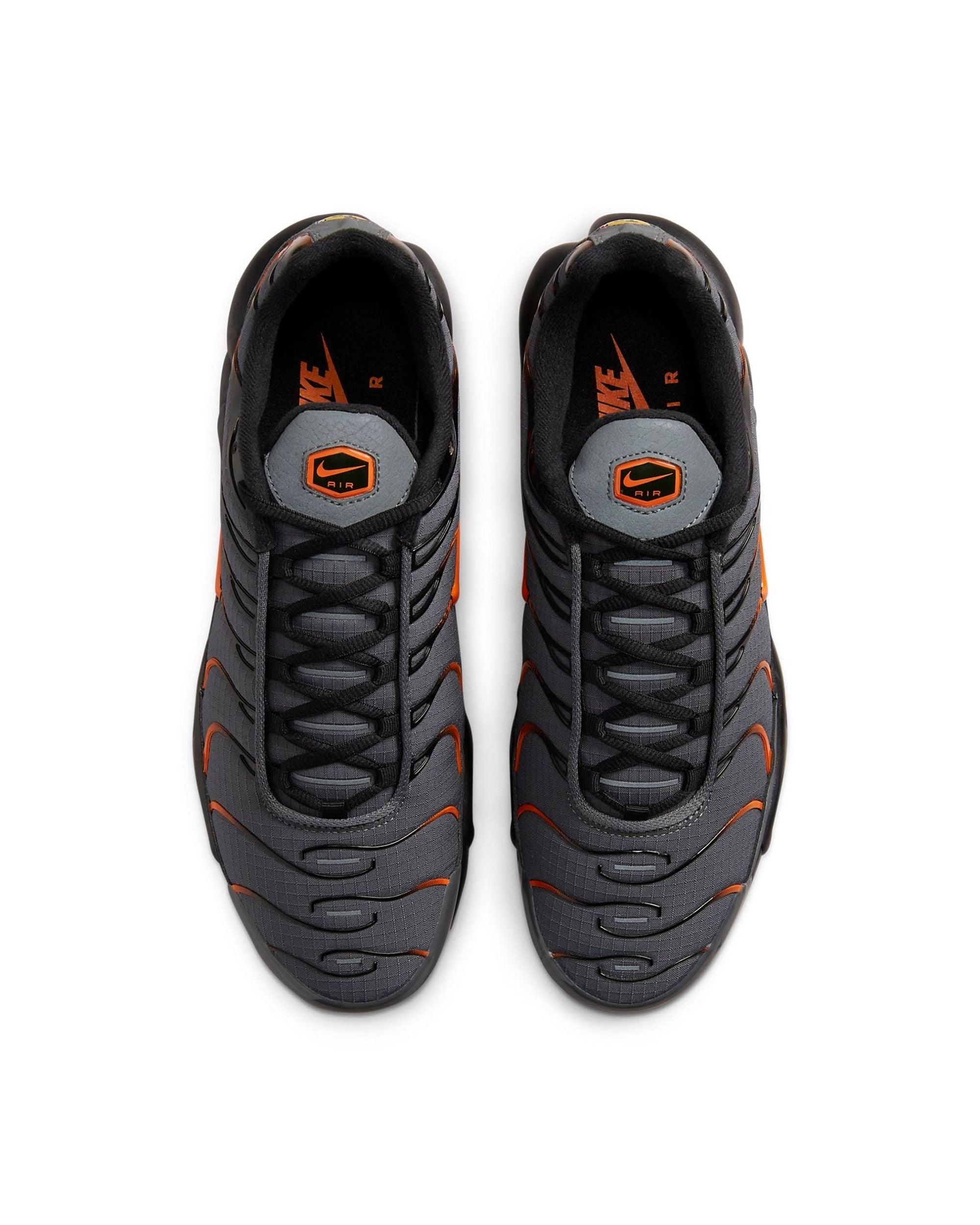 Nike Air Max Plus Grey Orange