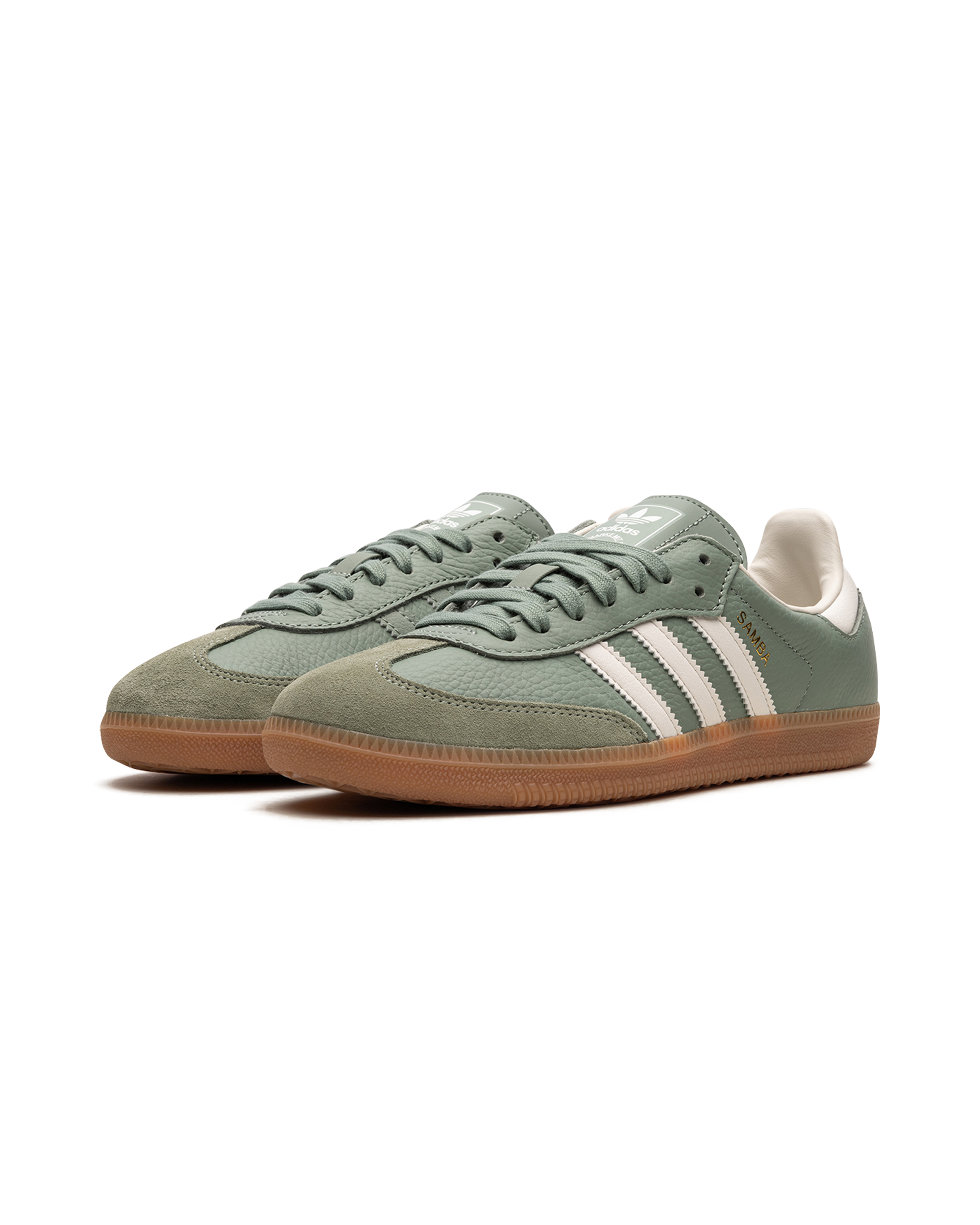 adidas Samba OG Silver Green (Women's)
