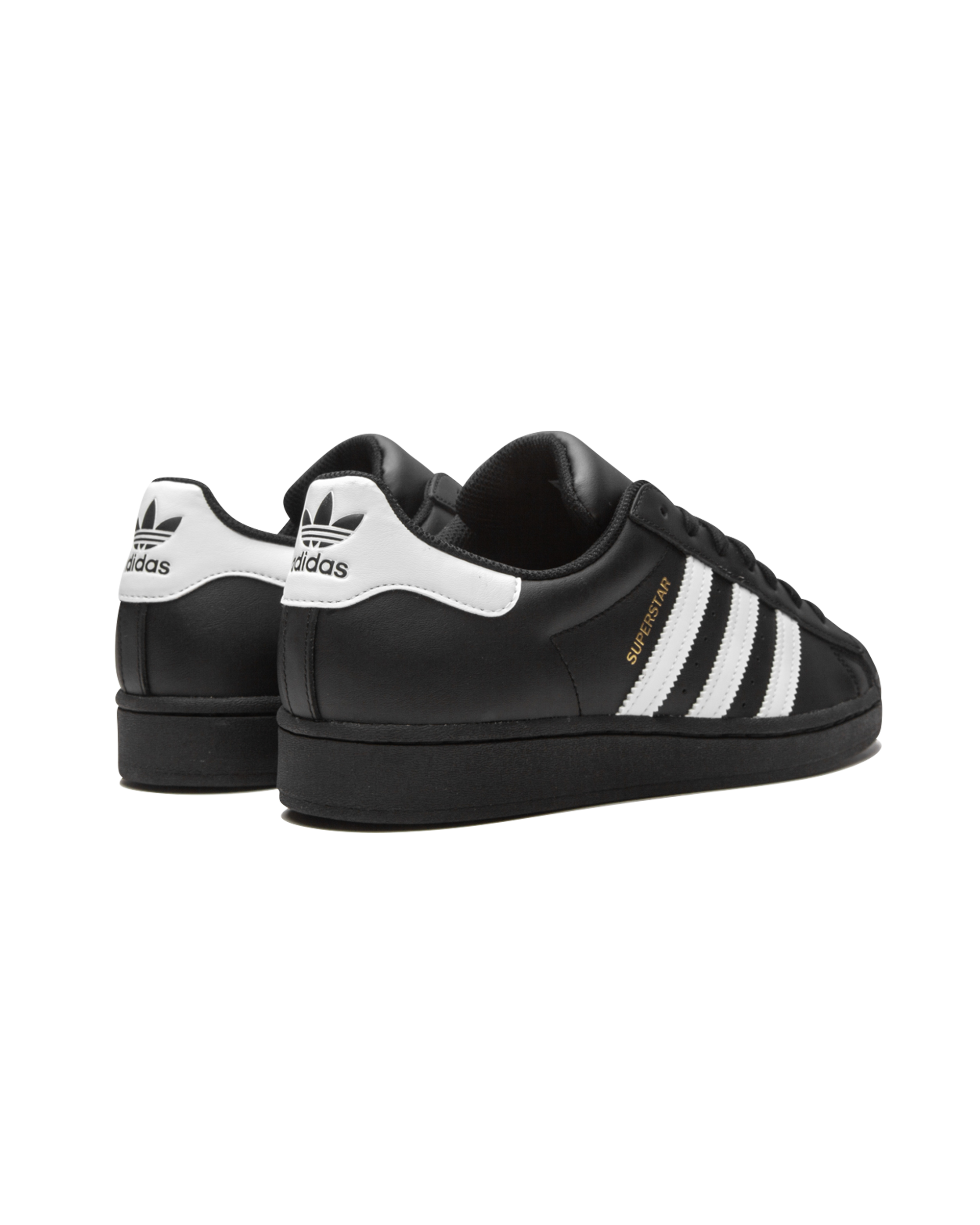 adidas Superstar Core Black Cloud White Gold
