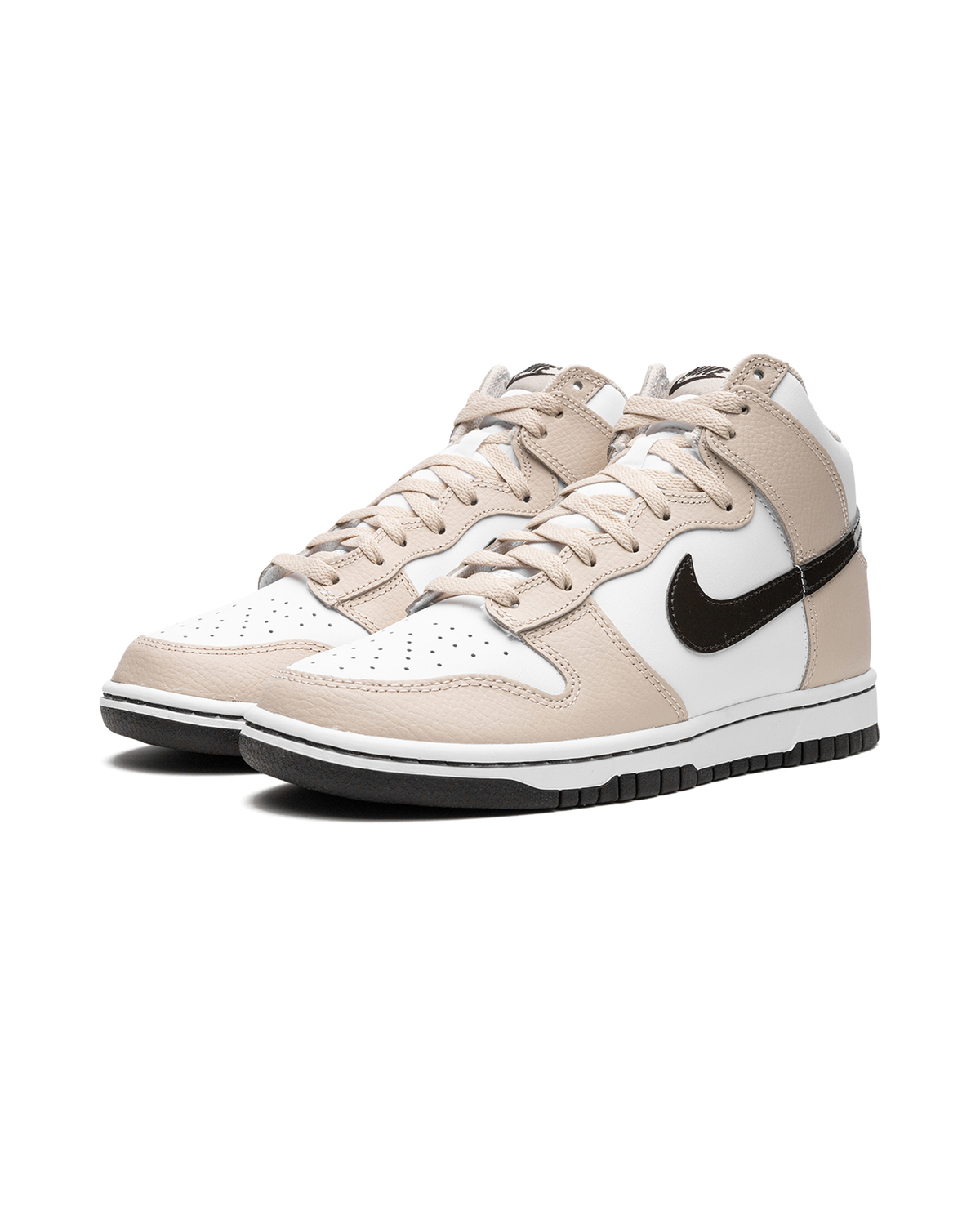 Nike Dunk High White Sanddrift Brown (Women's)