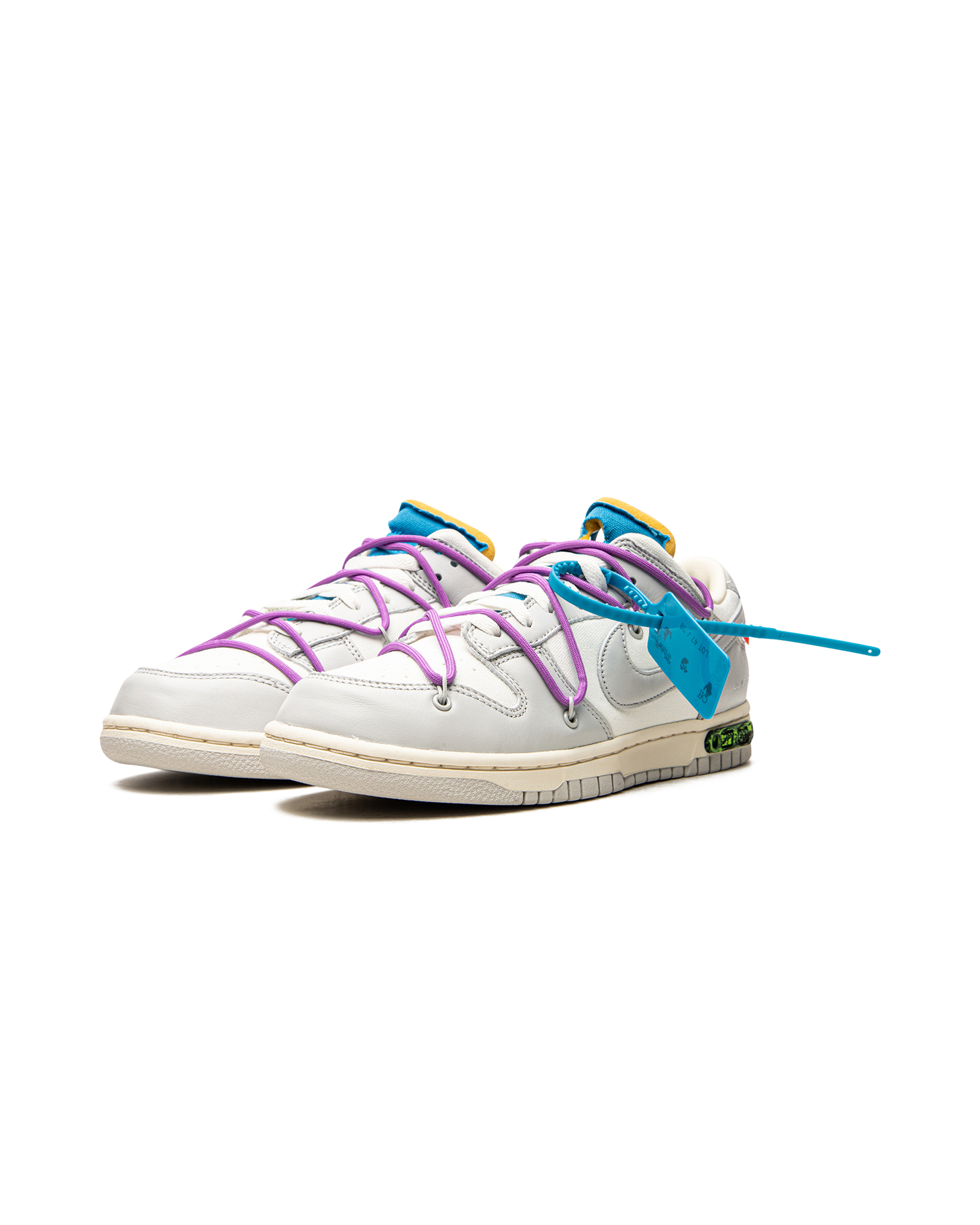 Nike Dunk Low Off-White Lot 47