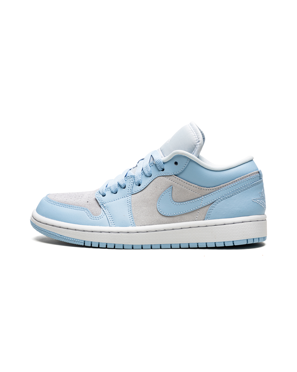 Jordan 1 Low Football Grey Aluminum (Women's)