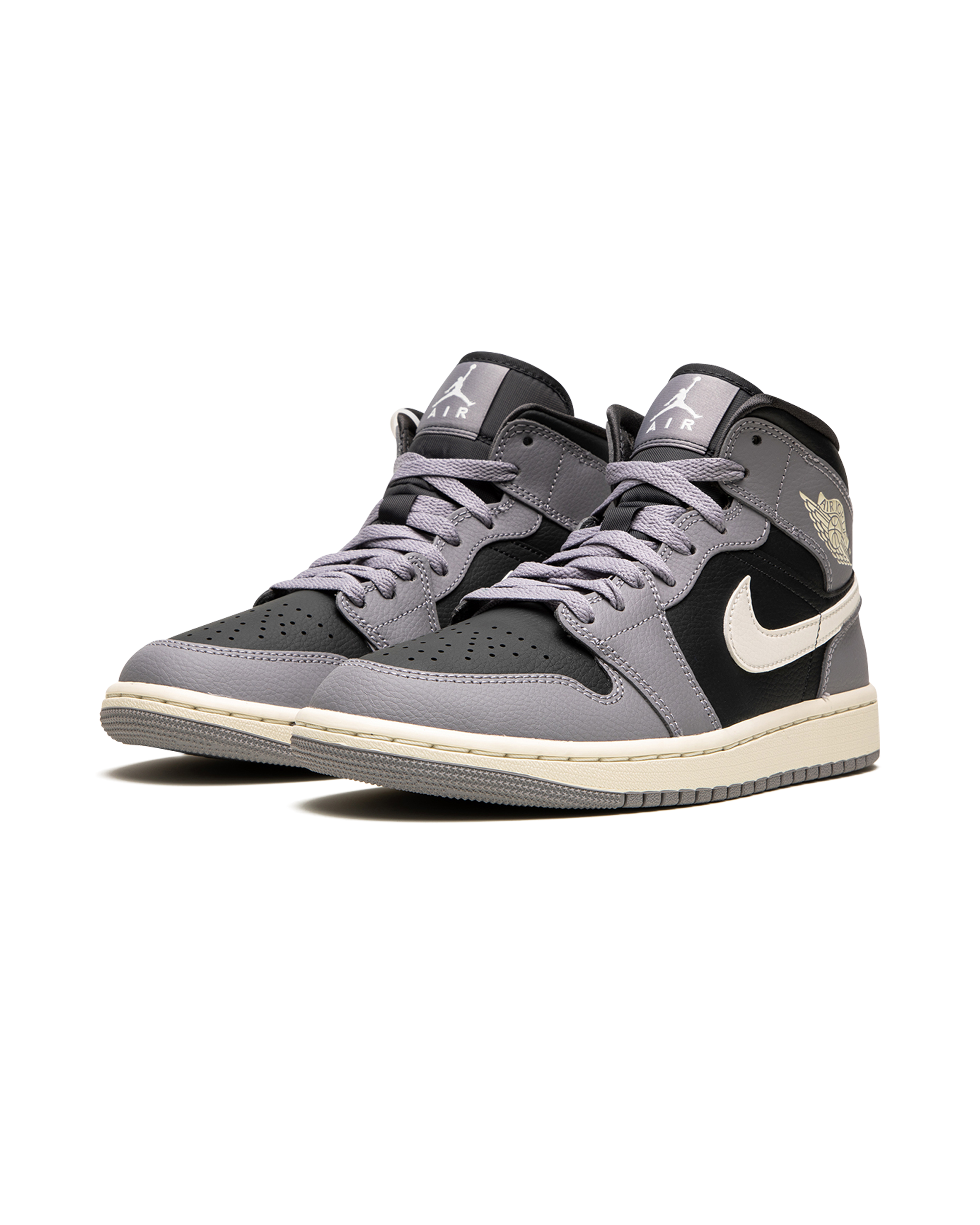 Jordan 1 Mid Cement Grey (Women's)