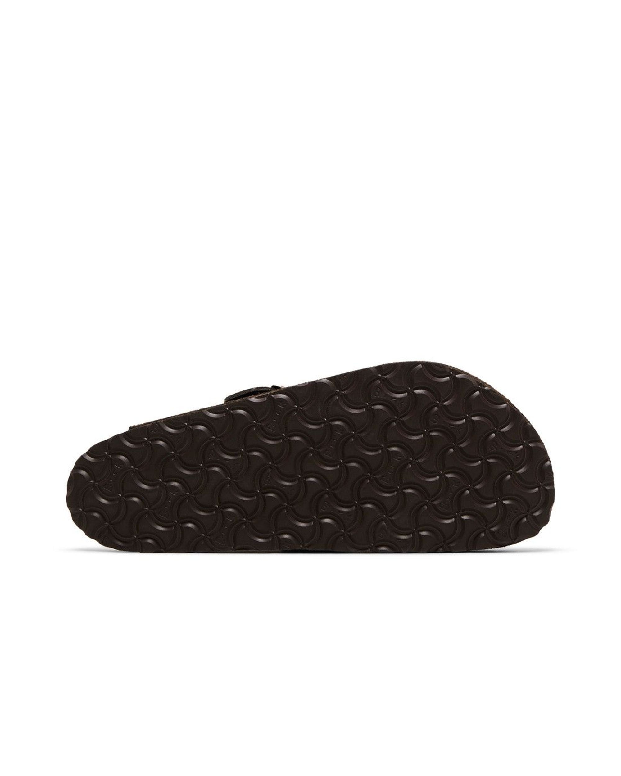 Birkenstock Boston Soft Footbed Suede  Mocha