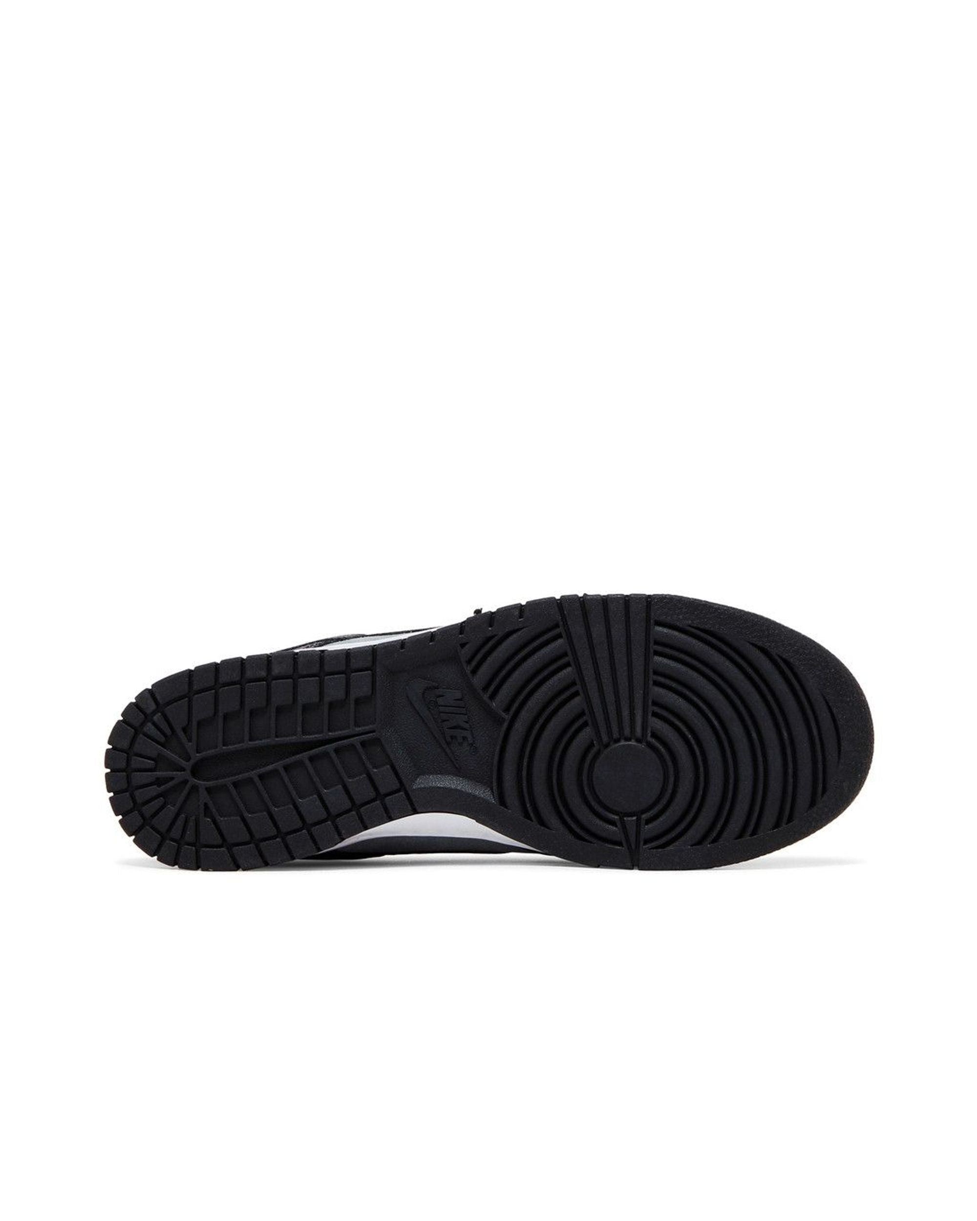 Nike Dunk Low Black Cool Grey Volt Mini Swoosh
