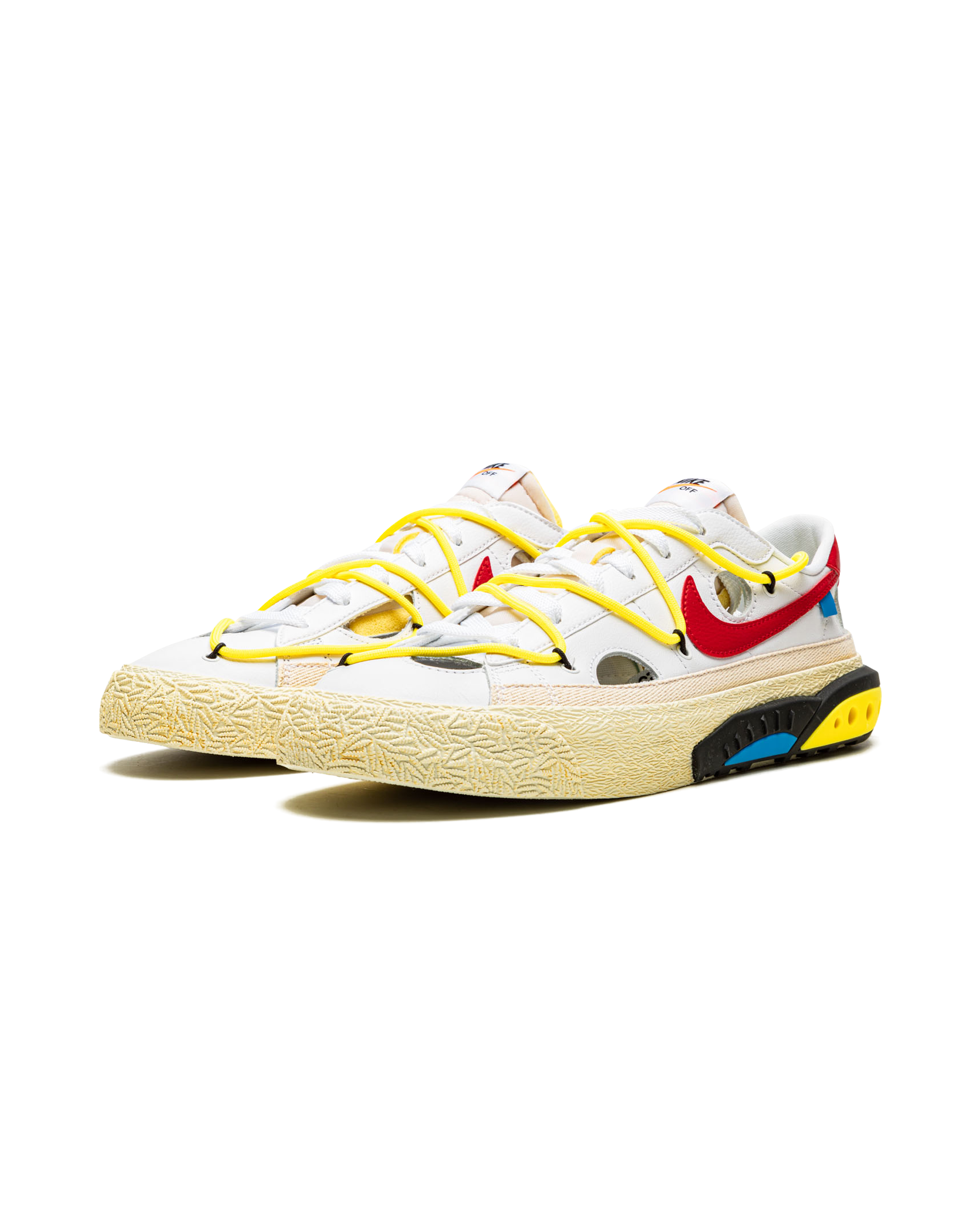 Nike Blazer Low Off-White University Red