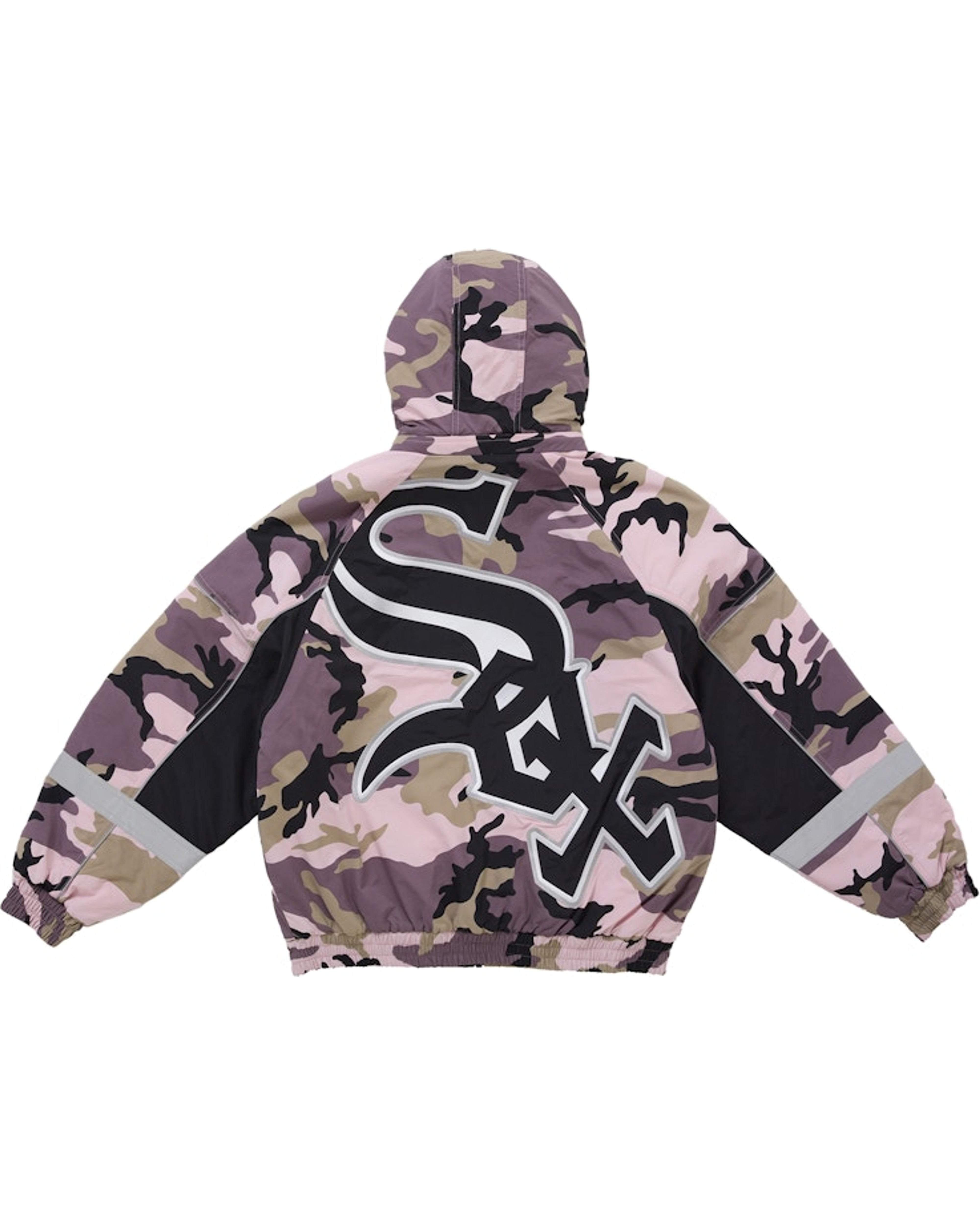 Supreme Chicago White Sox Stadium Jacket Pink Camo