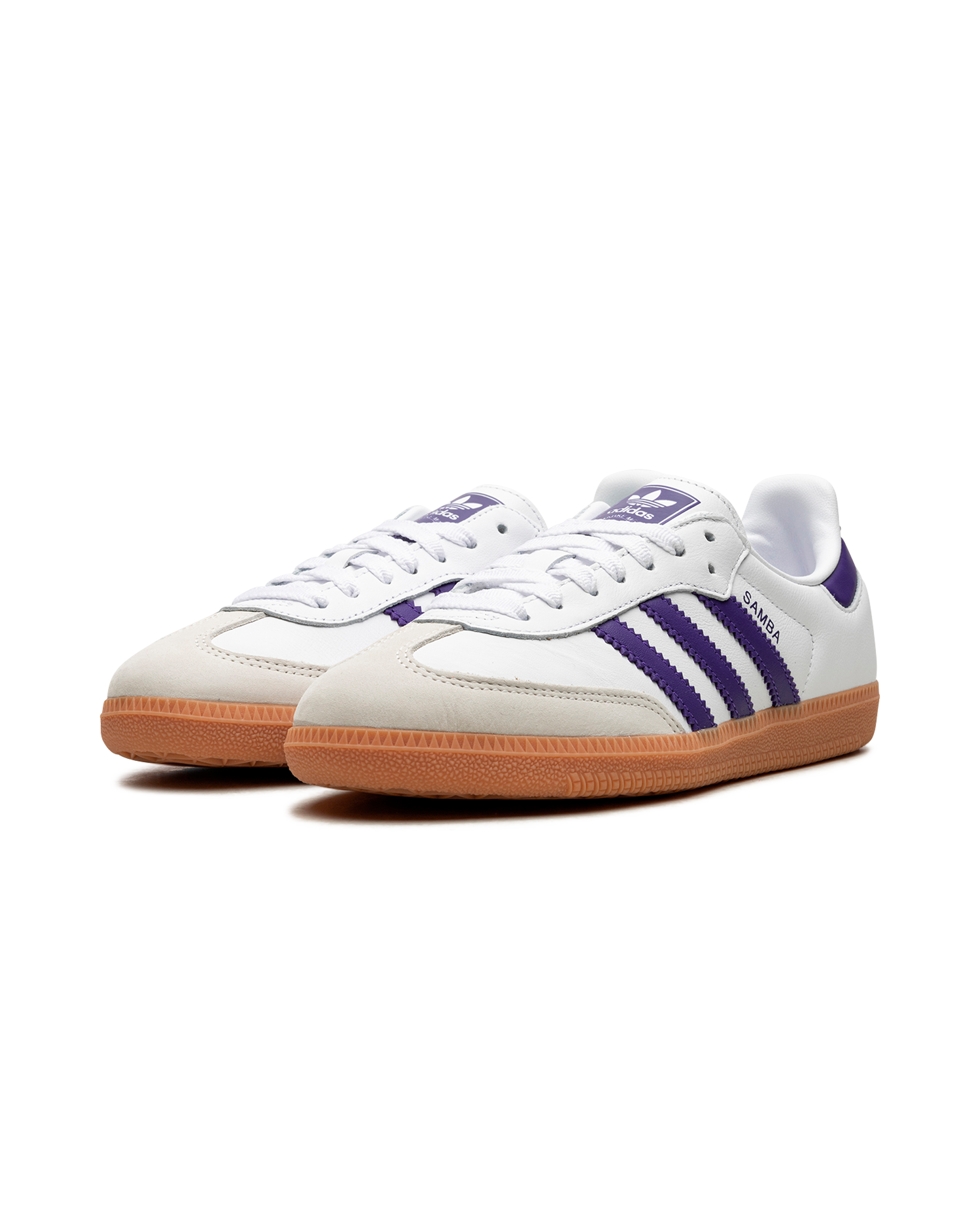 adidas Samba OG White Energy Ink Gum (Women's)