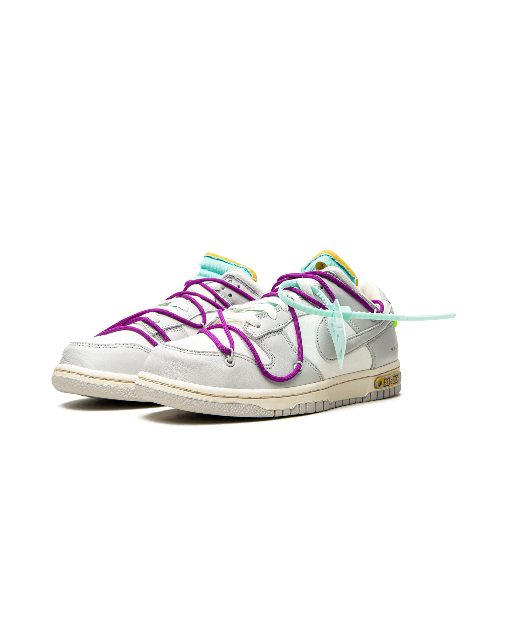 Nike Dunk Low Off-White Lot 21