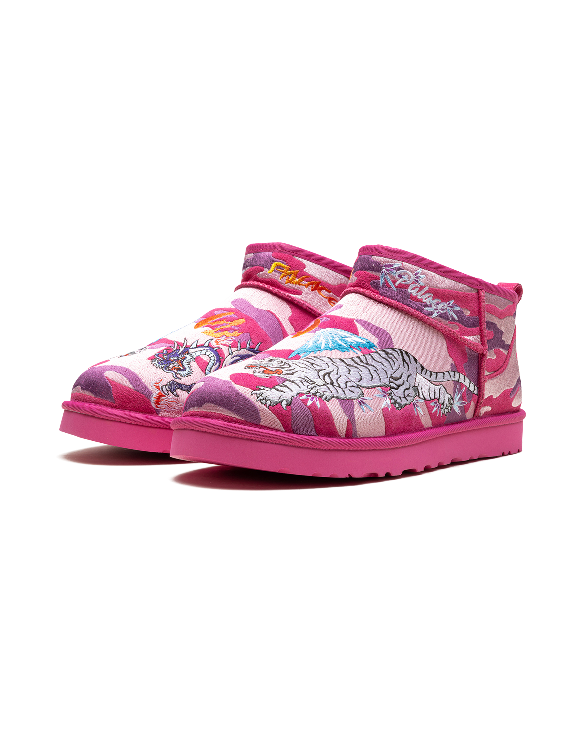 UGG Classic Ultra Mini Boot Palace Pink Camo