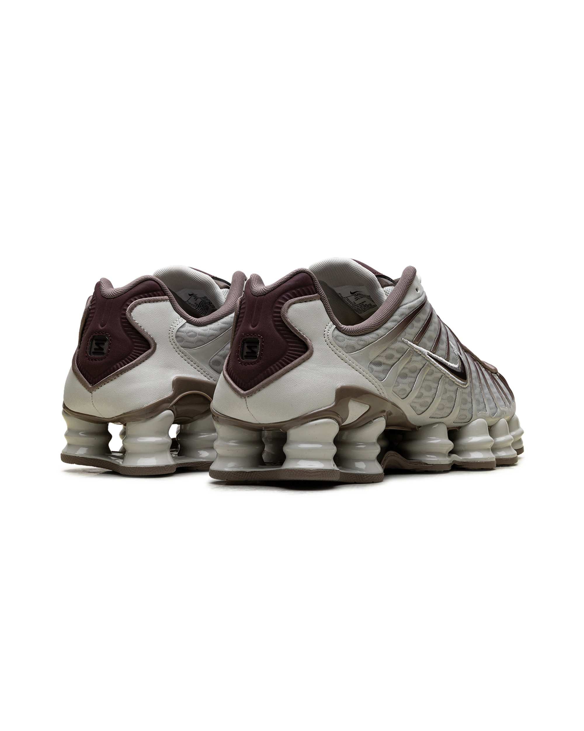 Nike Shox TL Light Bone Burgundy Crush (Women's)